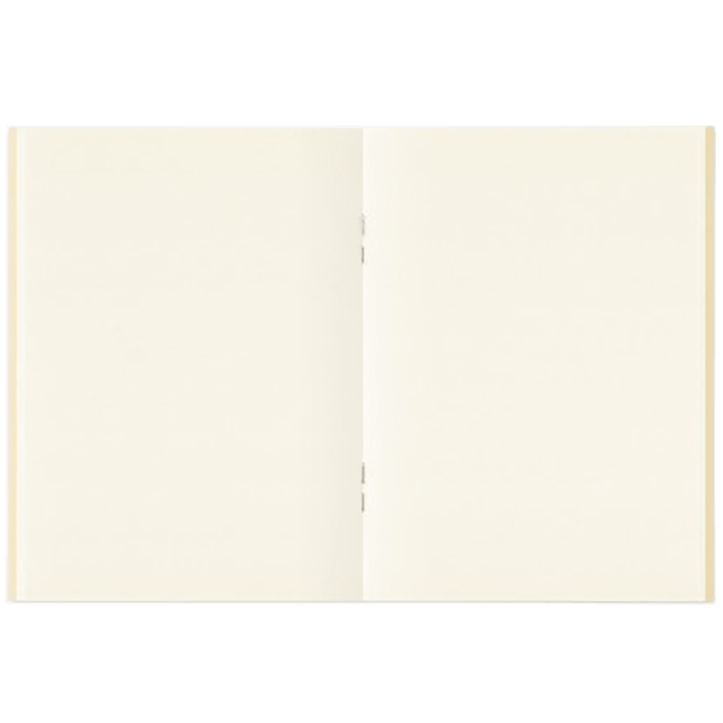 Traveler's Notebook P13 Refill - Passport Size - MD Paper Cream Blank - Pen Boutique Ltd