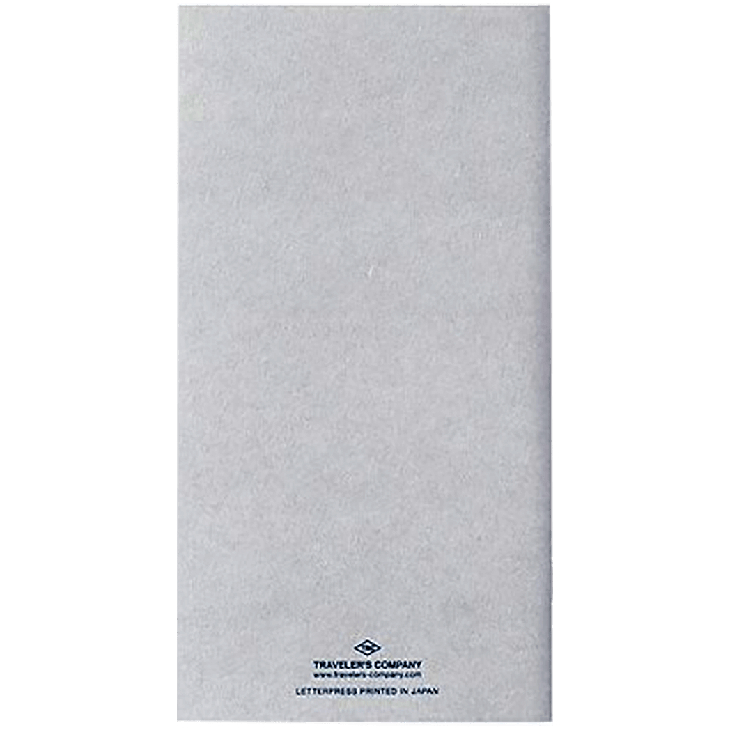 Traveler's Notebook Refill - Regular Size - Pen Boutique Ltd