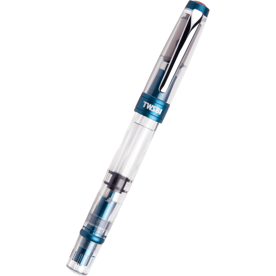 TWSBI Diamond 580 ALR Fountain Pen - Prussian Blue-Pen Boutique Ltd