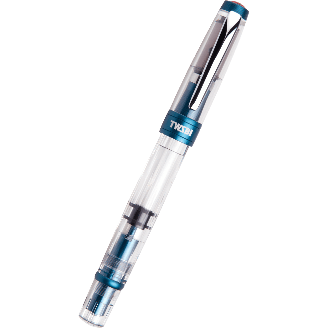 TWSBI Fountain Pen - Diamond 580 ALR - Prussian Blue - Pen Boutique Ltd