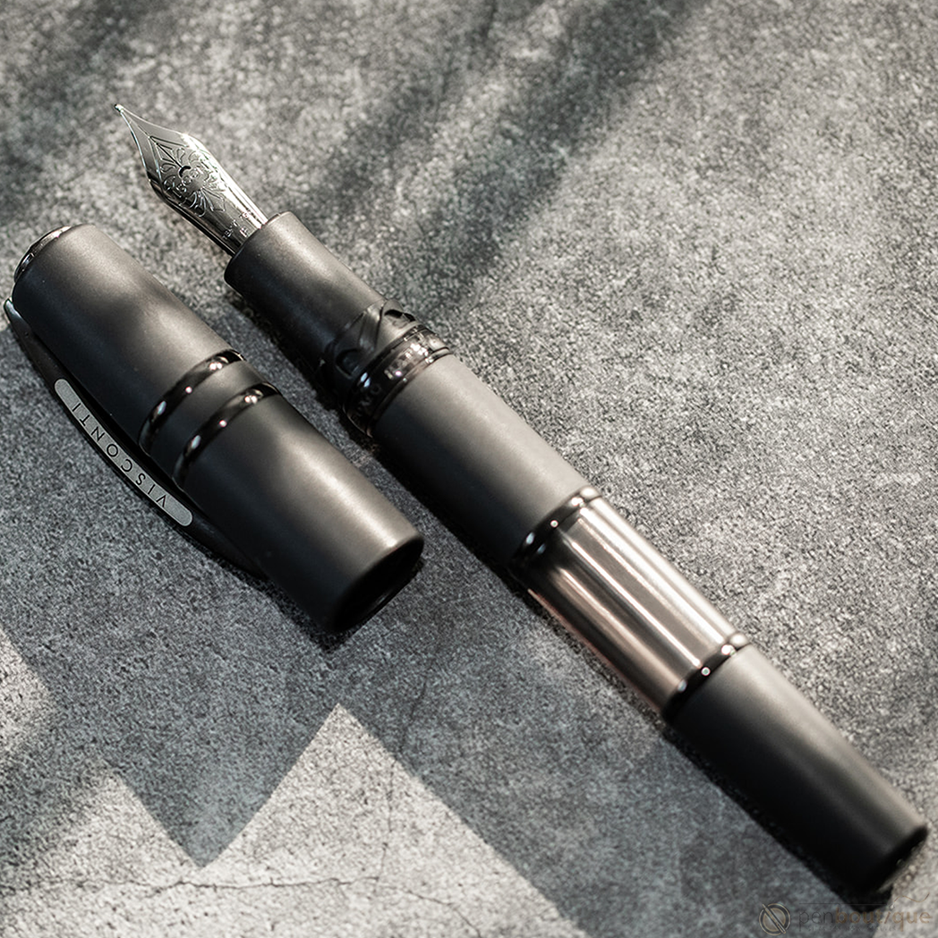 Visconti Homo Sapiens Fountain Pen - Dark Crystal-Pen Boutique Ltd