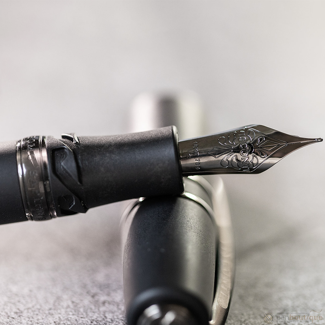 Visconti Homo Sapiens Fountain Pen - Dark Crystal-Pen Boutique Ltd