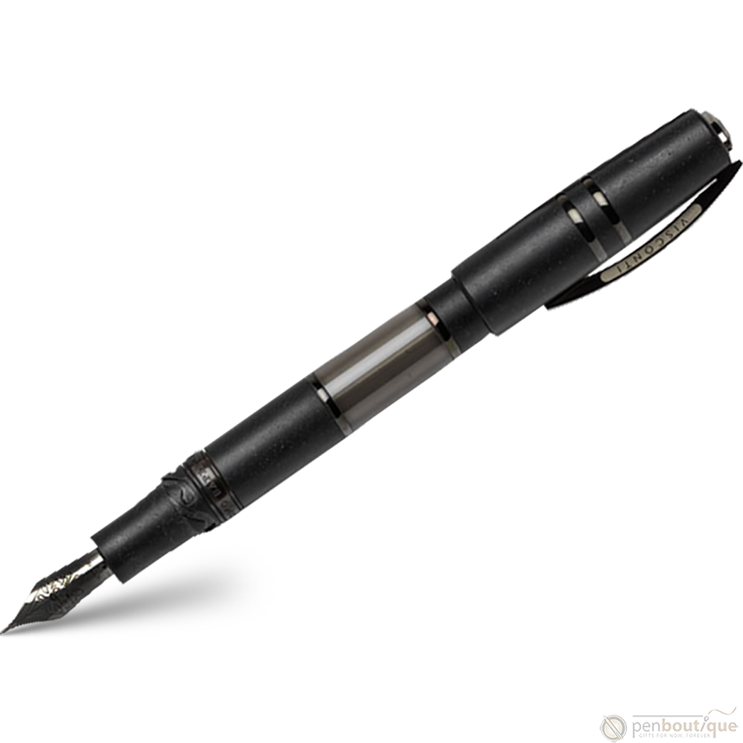 Visconti Homo Sapiens Fountain Pen - Dark Crystal-Pen Boutique Ltd