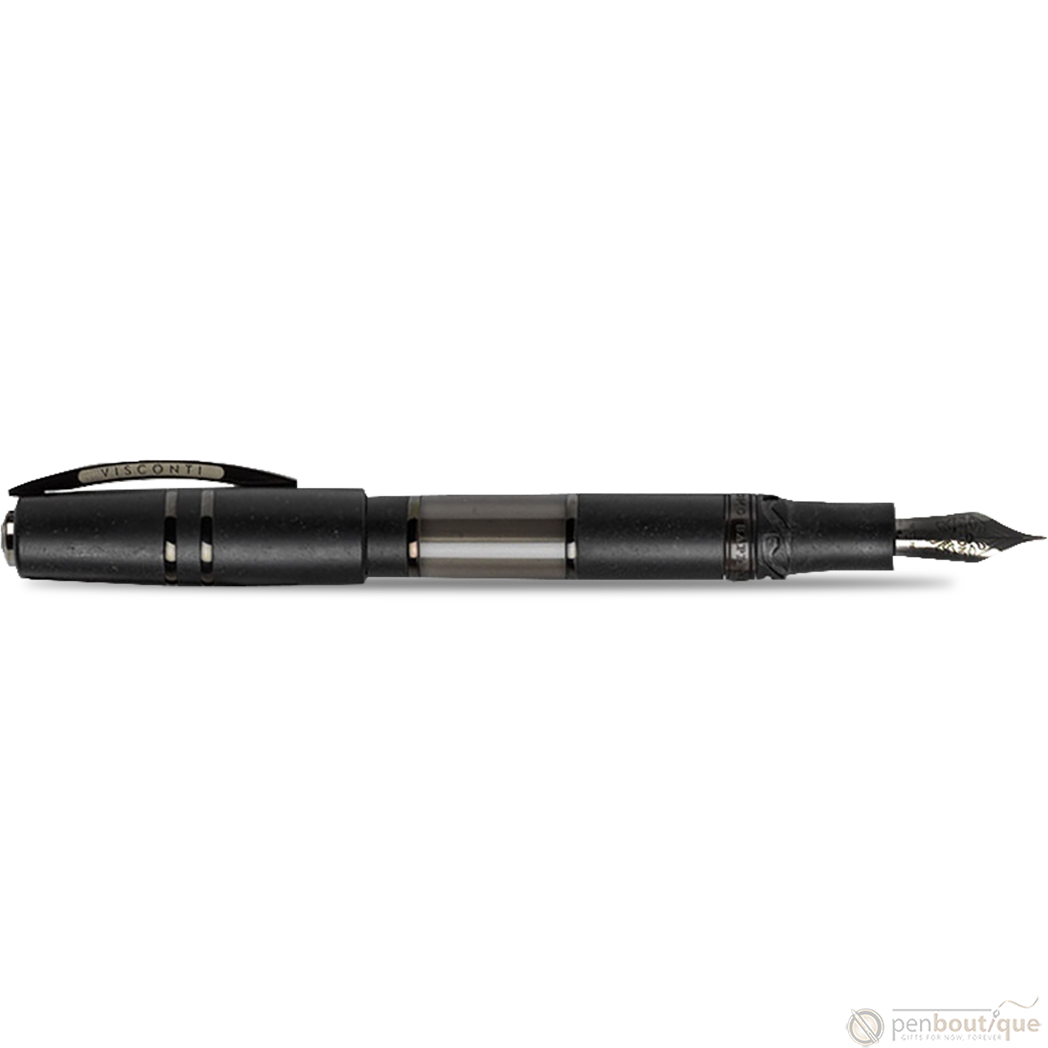 Visconti Homo Sapiens Fountain Pen - Dark Crystal-Pen Boutique Ltd
