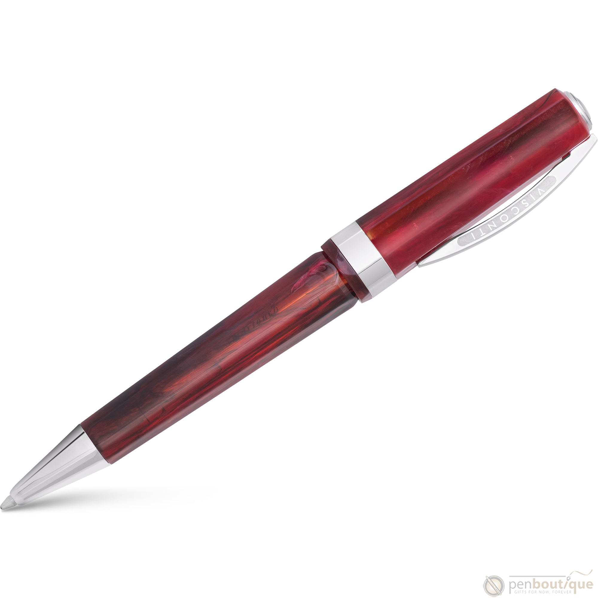 Visconti Opera Demo Carousel Ballpoint Pen - Red Velvet-Pen Boutique Ltd