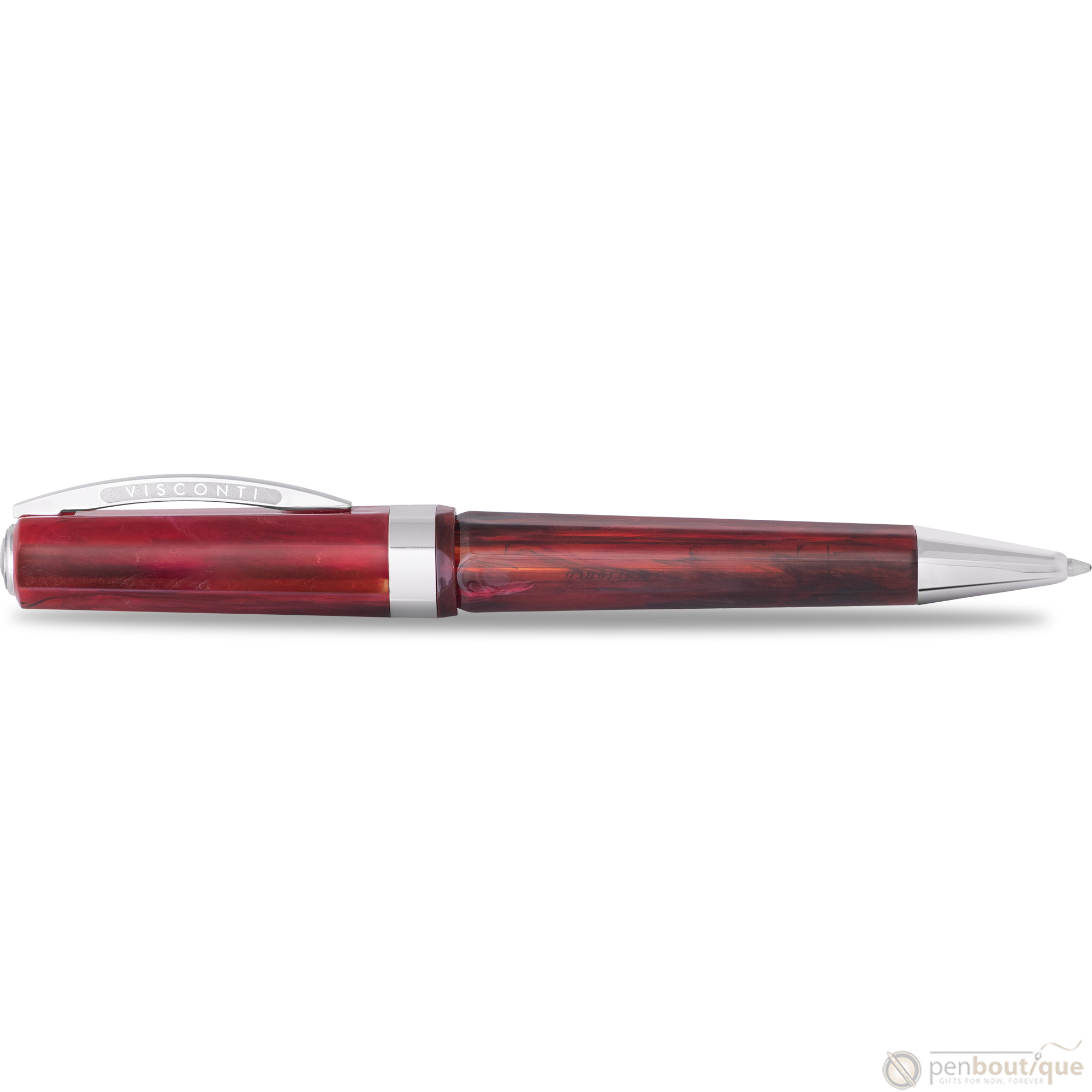 Visconti Opera Demo Carousel Ballpoint Pen - Red Velvet-Pen Boutique Ltd