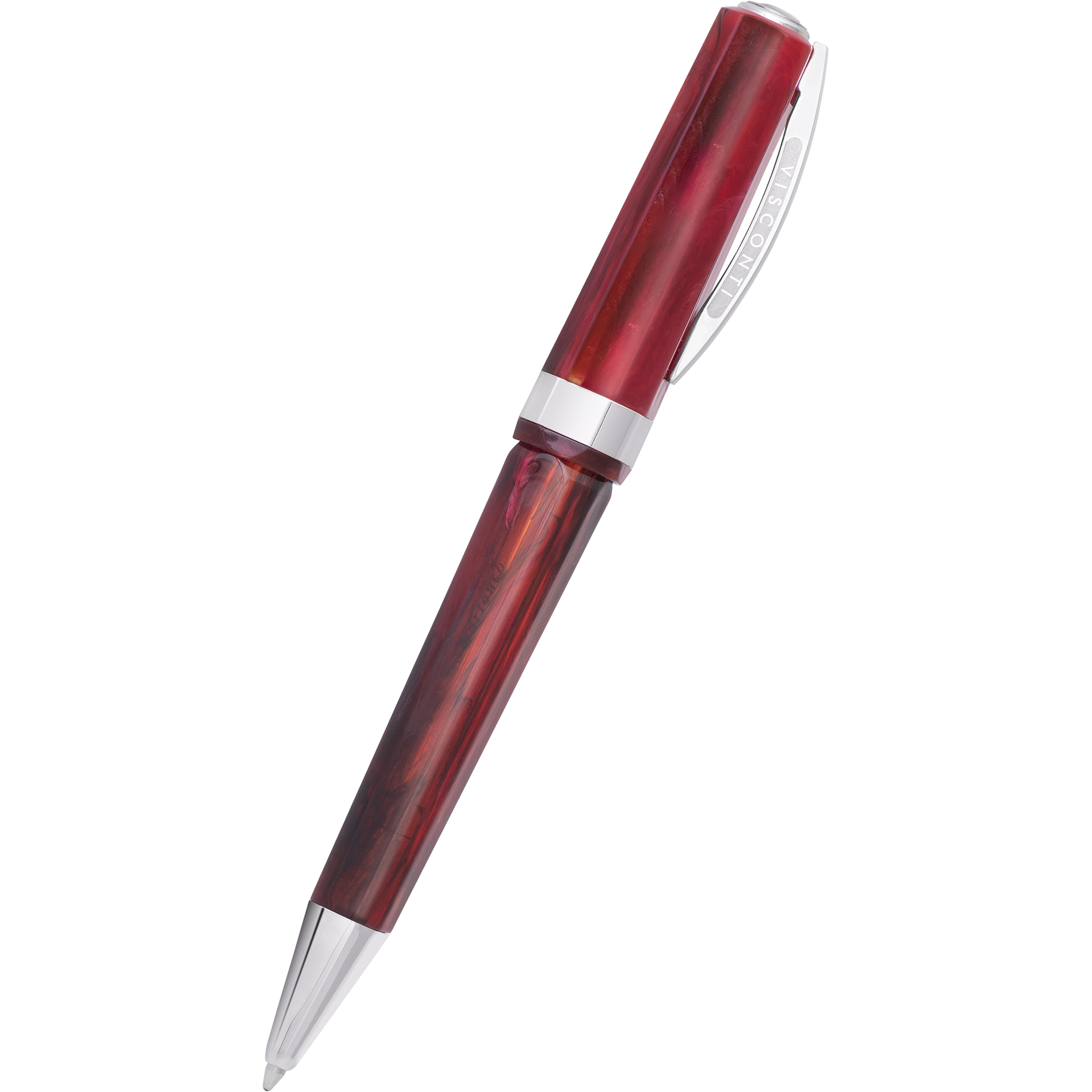 Visconti Opera Demo Carousel Ballpoint Pen - Red Velvet-Pen Boutique Ltd