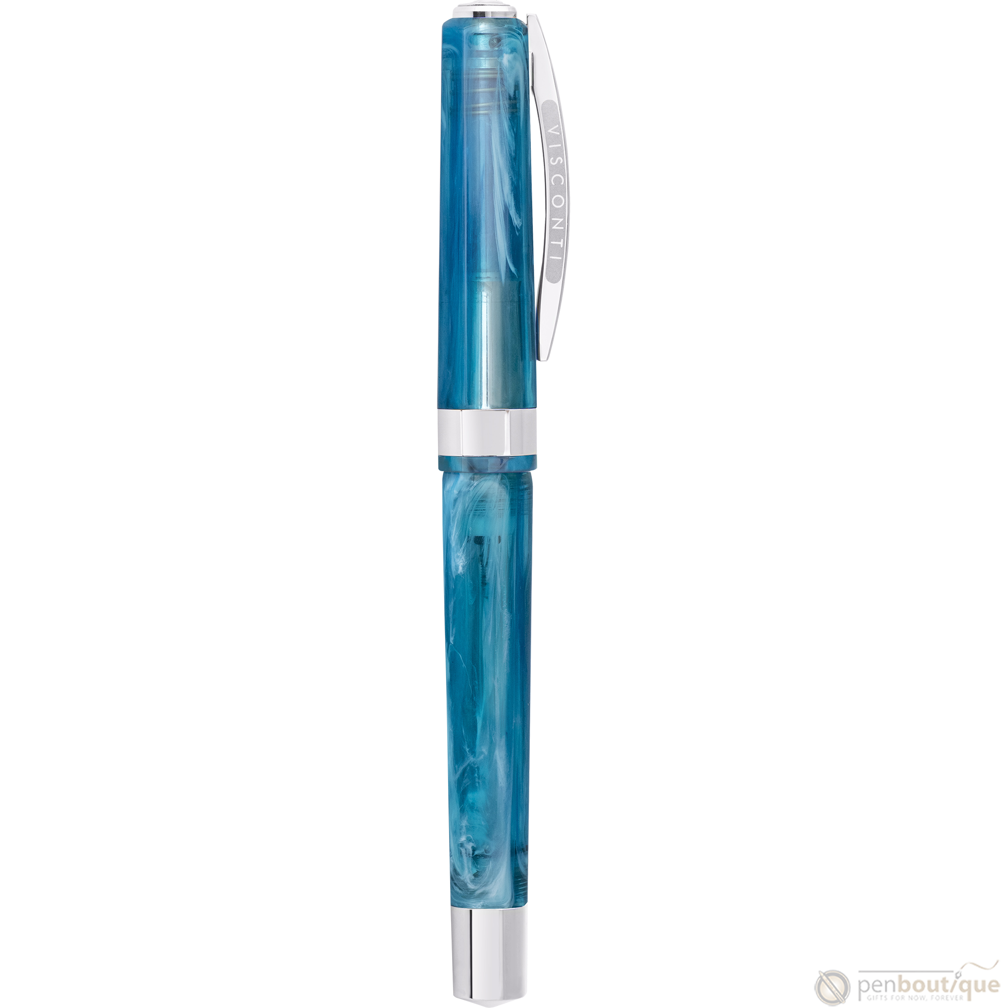 Visconti Opera Demo Carousel Fountain Pen - Blue Cotton Candy-Pen Boutique Ltd