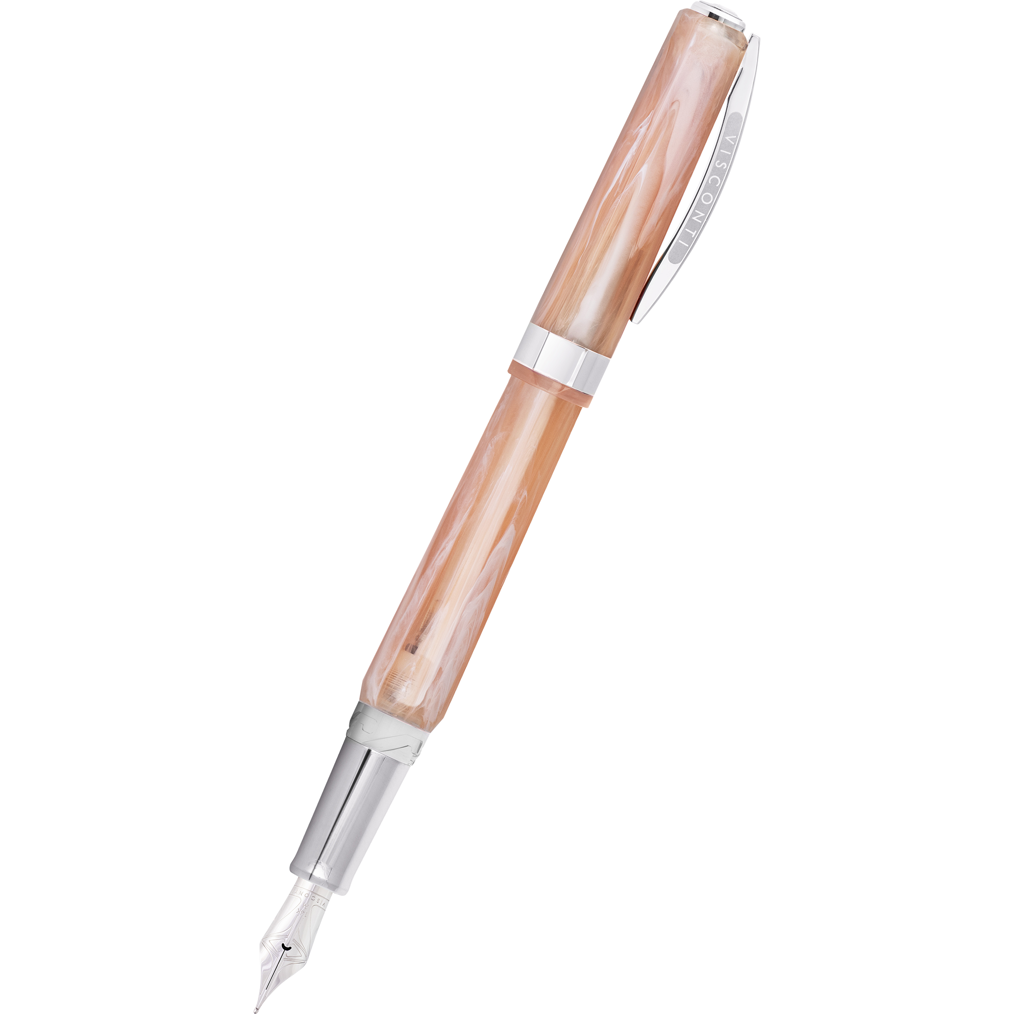 Visconti Opera Demo Carousel Fountain Pen - Pink Blush-Pen Boutique Ltd