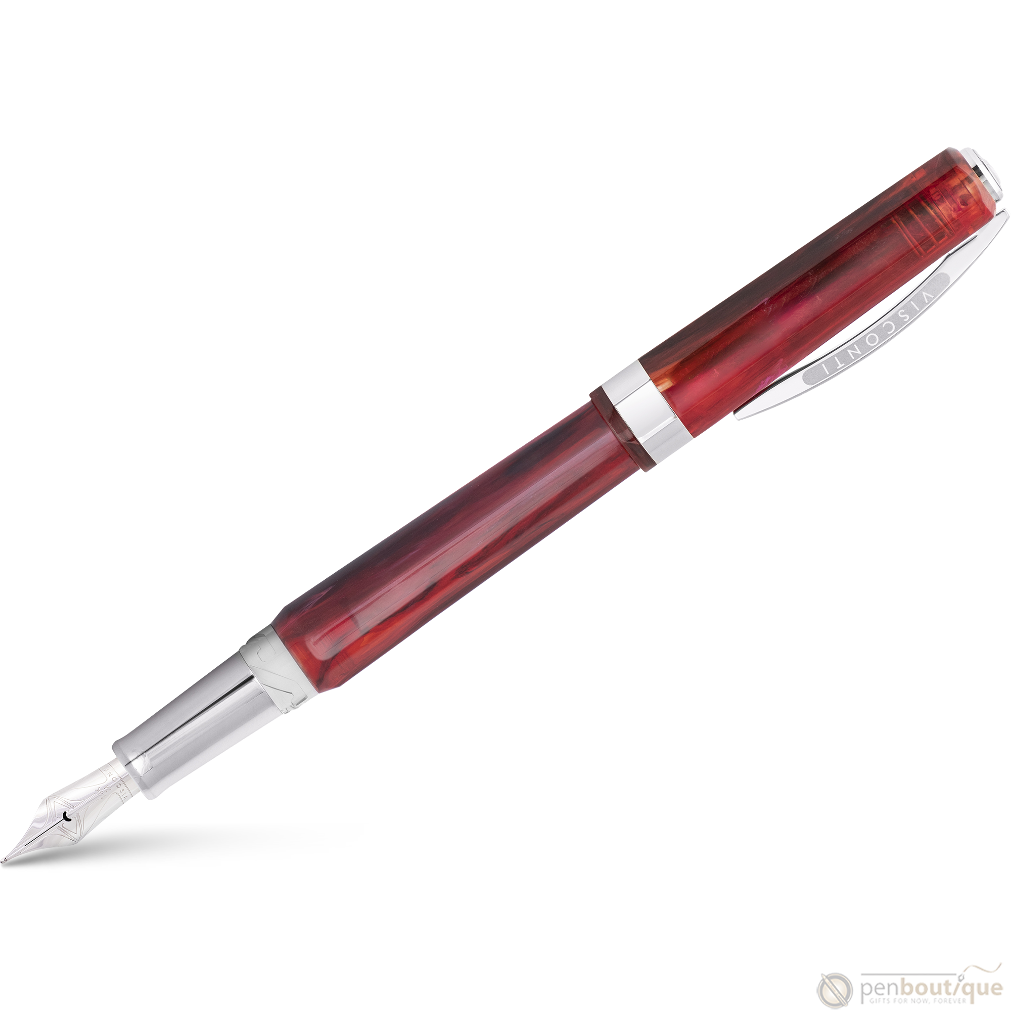 Visconti Opera Demo Carousel Fountain Pen - Red Velvet-Pen Boutique Ltd