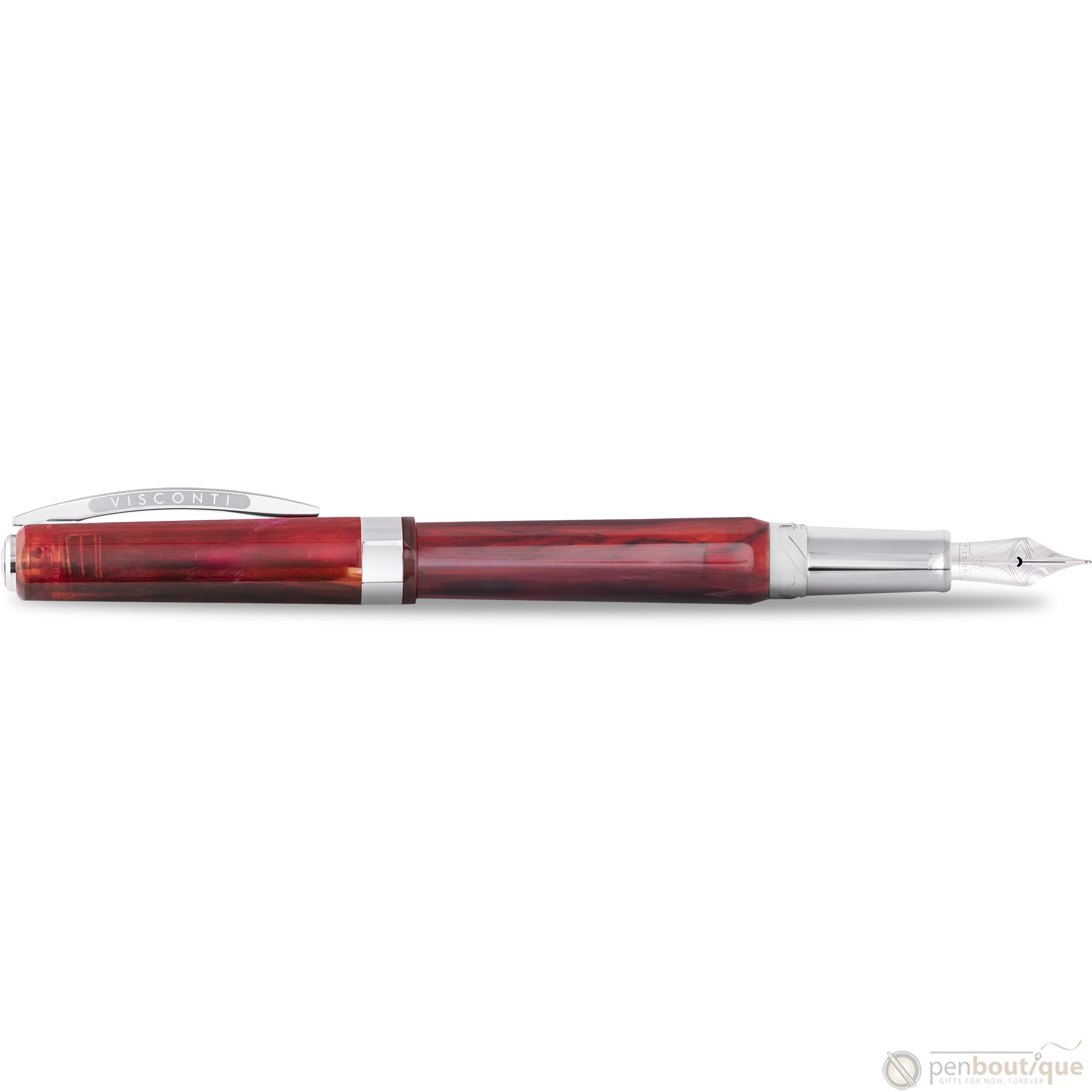 Visconti Opera Demo Carousel Fountain Pen - Red Velvet-Pen Boutique Ltd