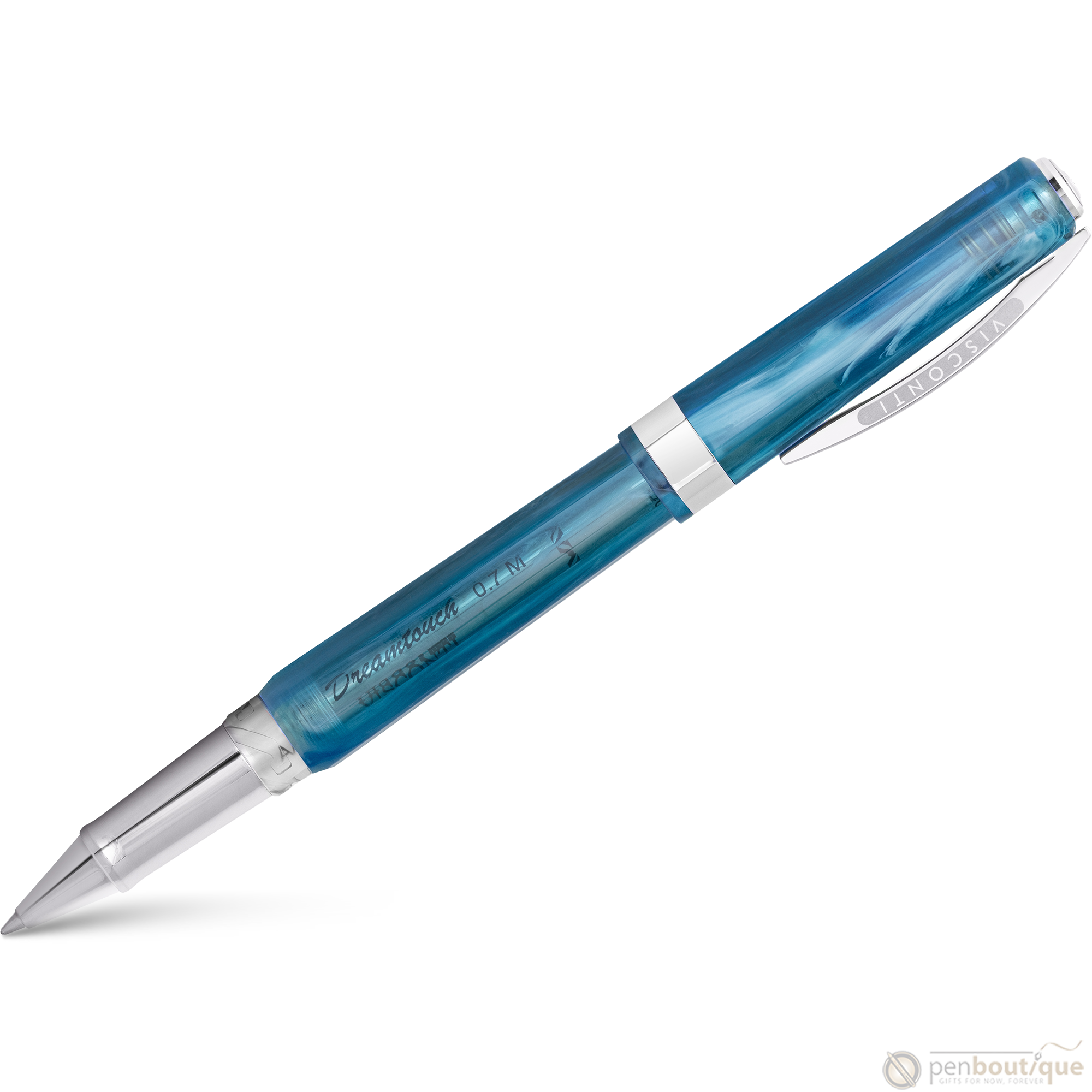 Visconti Opera Demo Carousel Rollerball Pen - Blue Cotton Candy-Pen Boutique Ltd