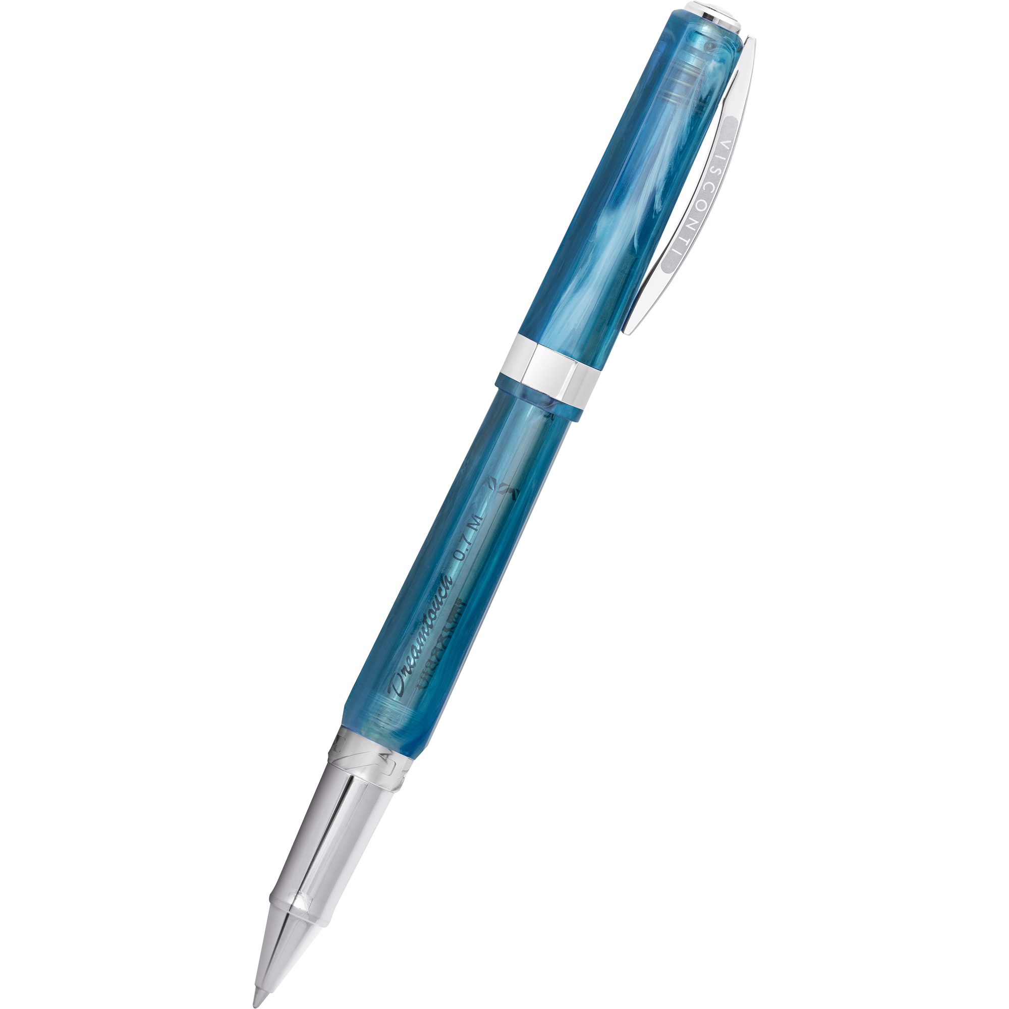 Visconti Opera Demo Carousel Rollerball Pen - Blue Cotton Candy-Pen Boutique Ltd