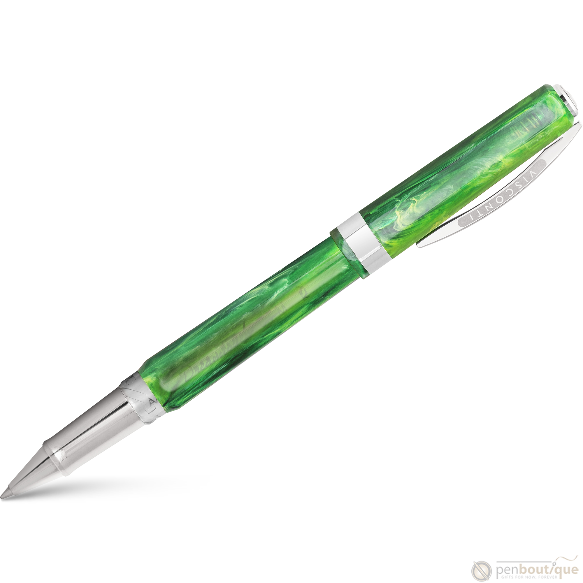 Visconti Opera Demo Carousel Rollerball Pen - Green Mint-Pen Boutique Ltd