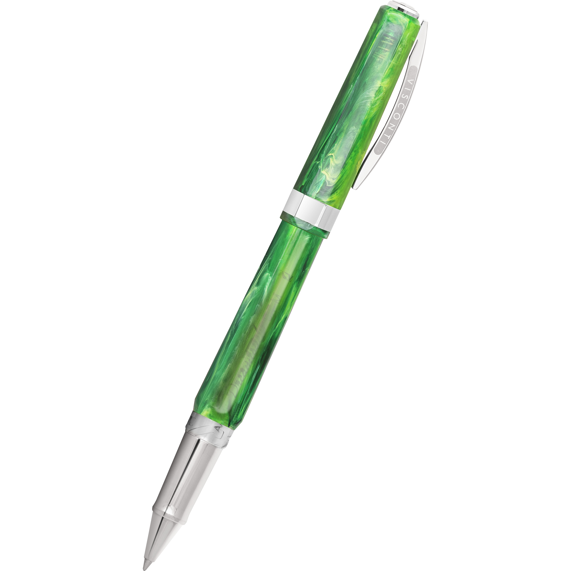 Visconti Opera Demo Carousel Rollerball Pen - Green Mint-Pen Boutique Ltd