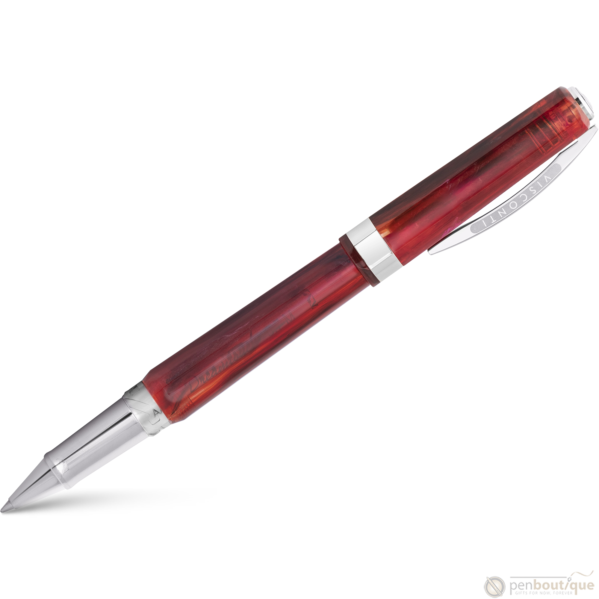 Visconti Opera Demo Carousel Rollerball Pen - Red Velvet-Pen Boutique Ltd