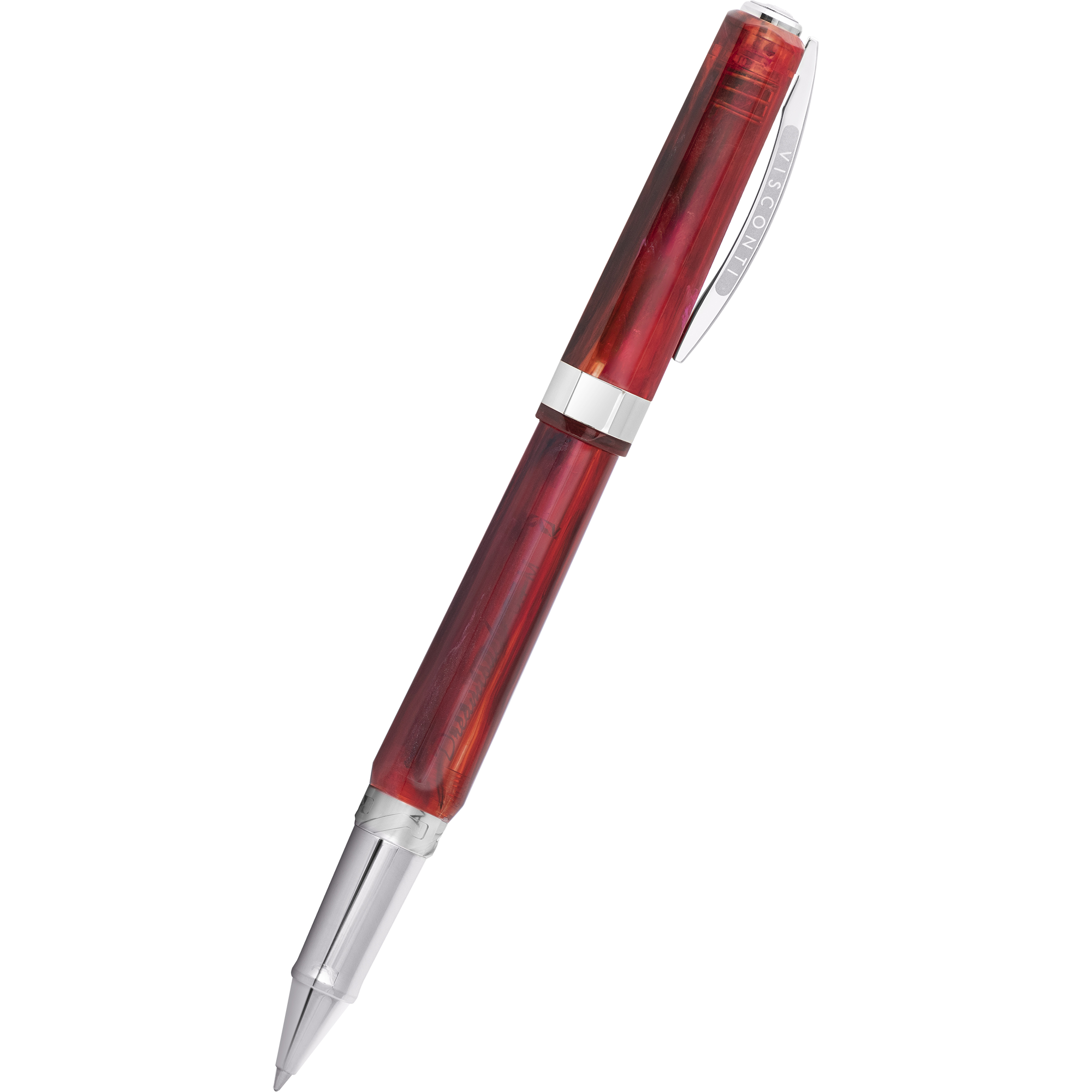 Visconti Opera Demo Carousel Rollerball Pen - Red Velvet-Pen Boutique Ltd