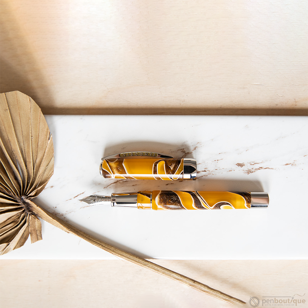 Visconti Opera Master Oversize Fountain Pen - Savanna (Limited Edition)-Pen Boutique Ltd