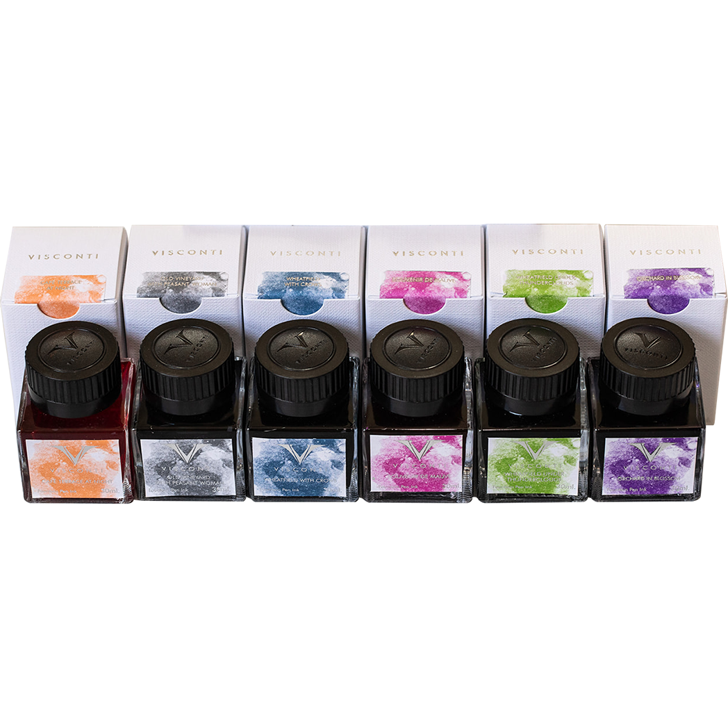 Visconti Van Gogh Ink Set - 30ml-Pen Boutique Ltd
