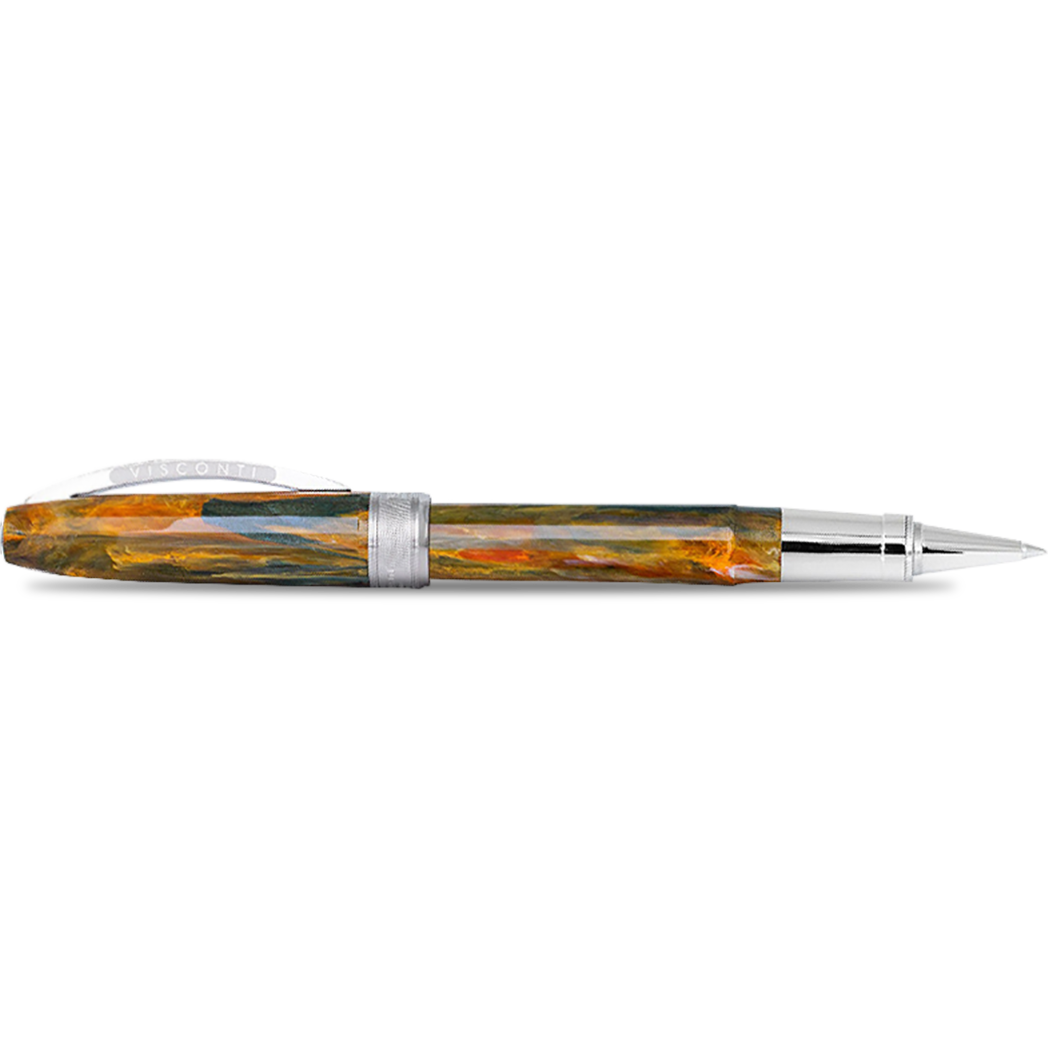 Visconti Van Gogh Rollerball Pen - Café Terrace at Night-Pen Boutique Ltd