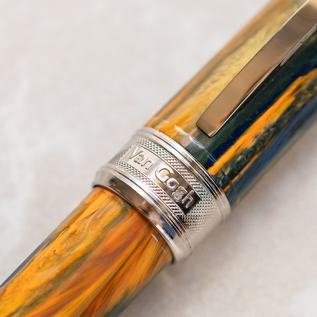 Visconti Van Gogh Rollerball Pen - Café Terrace at Night-Pen Boutique Ltd