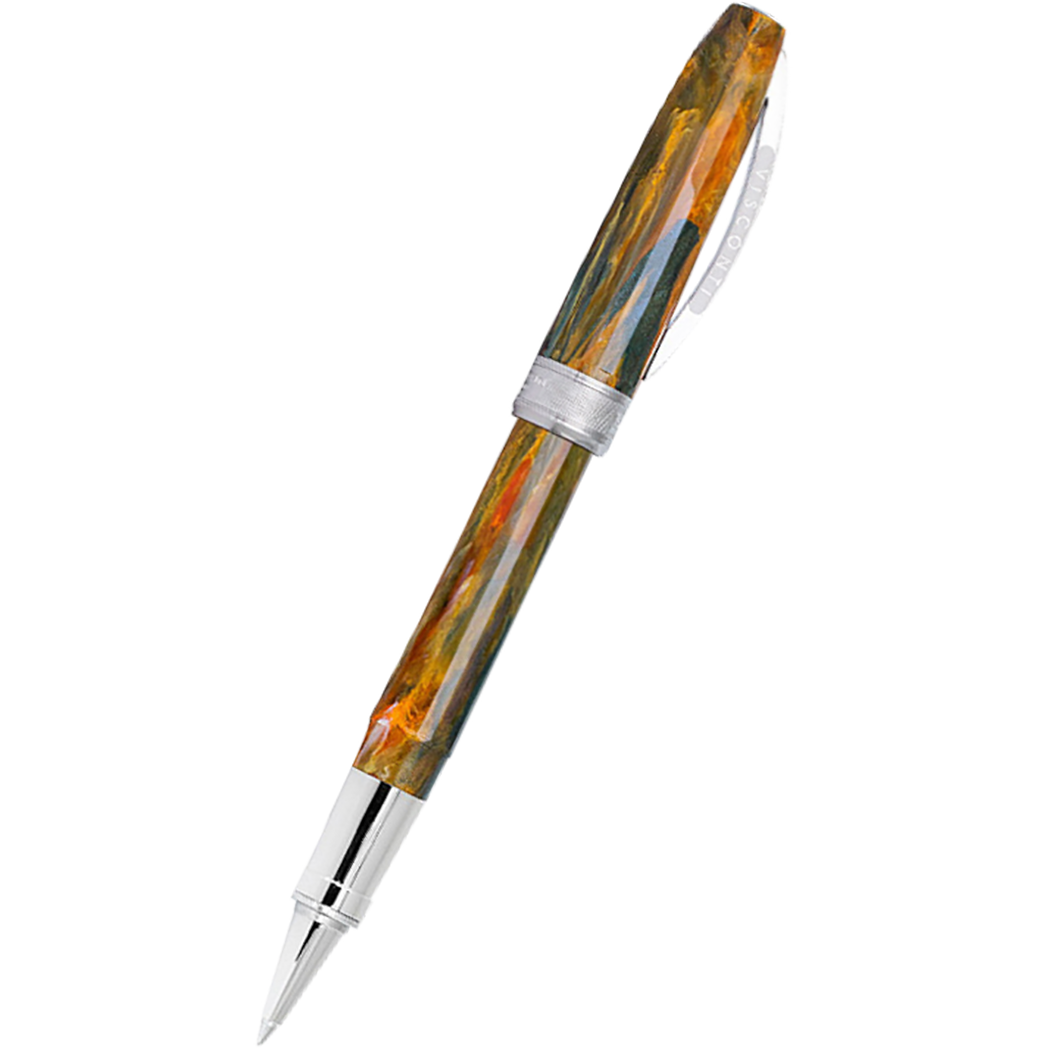 Visconti Van Gogh Rollerball Pen - Café Terrace at Night-Pen Boutique Ltd