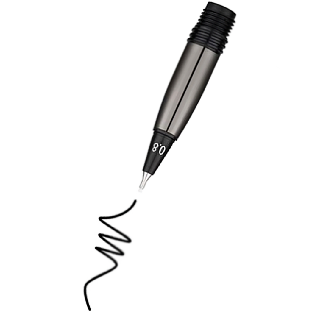 Yookers Front Section - Matte Black-Pen Boutique Ltd
