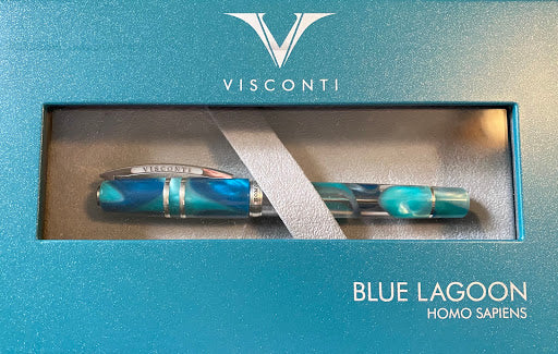 Visconti Homo Sapiens Blue Lagoon