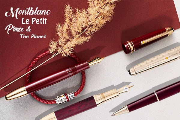 Montblanc Le Petit Prince and the Planet - Pen Boutique Ltd 