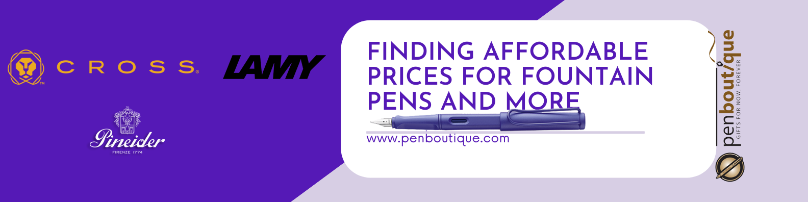 Finding Affordable Prices for Fountain Pens and More