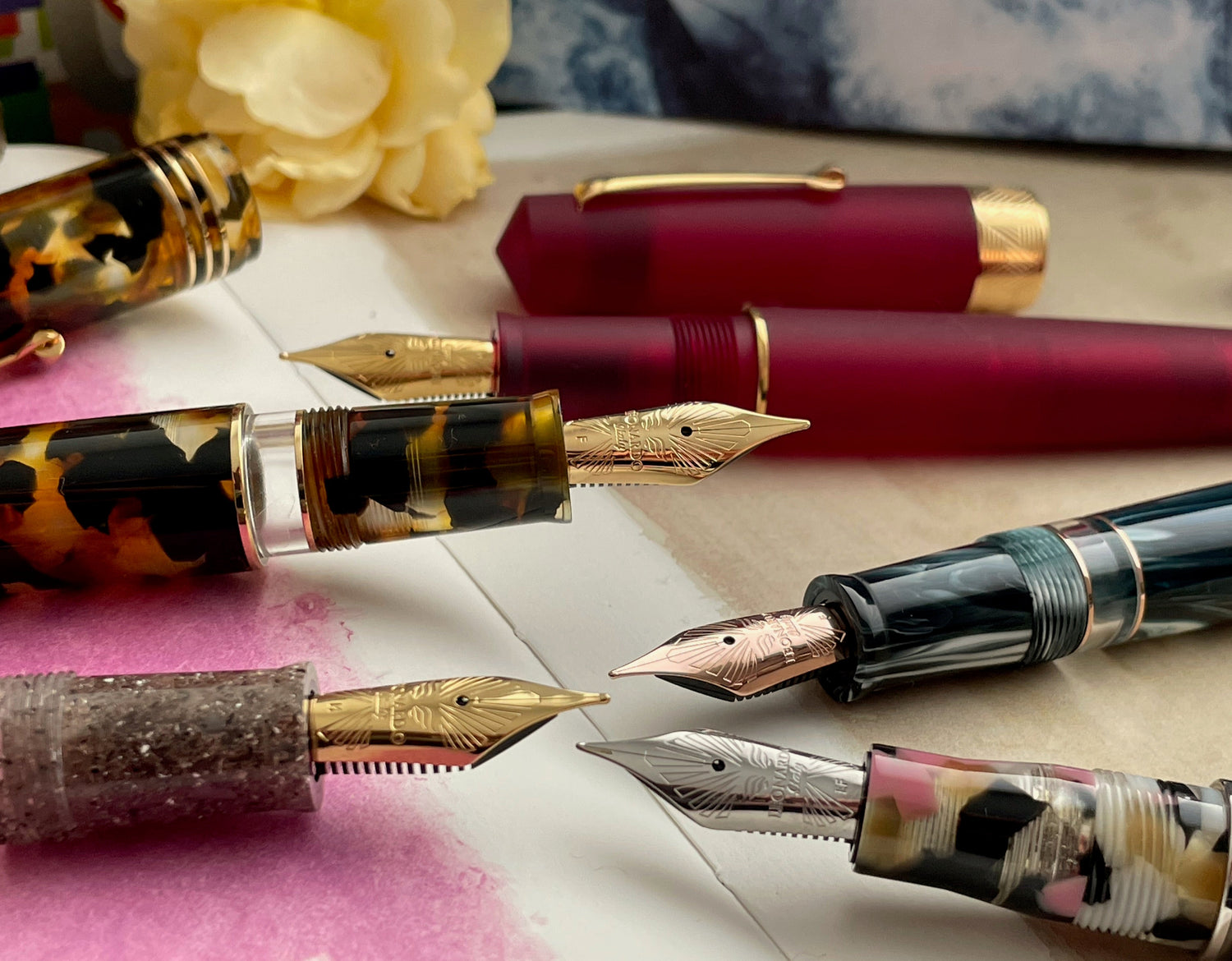 Getting to Know Leonardo -- Heritage, Craftsmanship, and Modern Italian Design - Pen Boutique Ltd