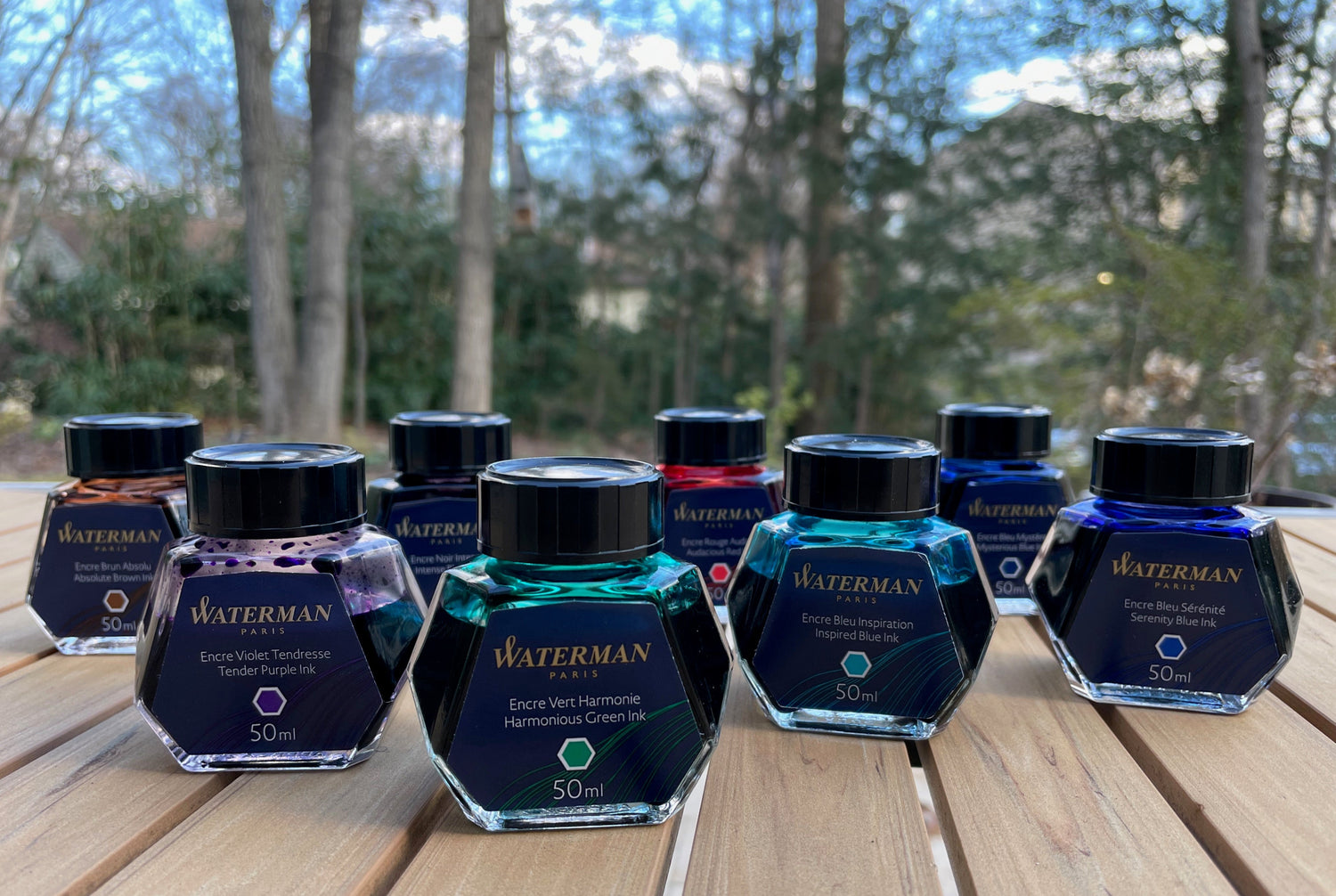 Waterman Inks - The Underappreciated Beauties