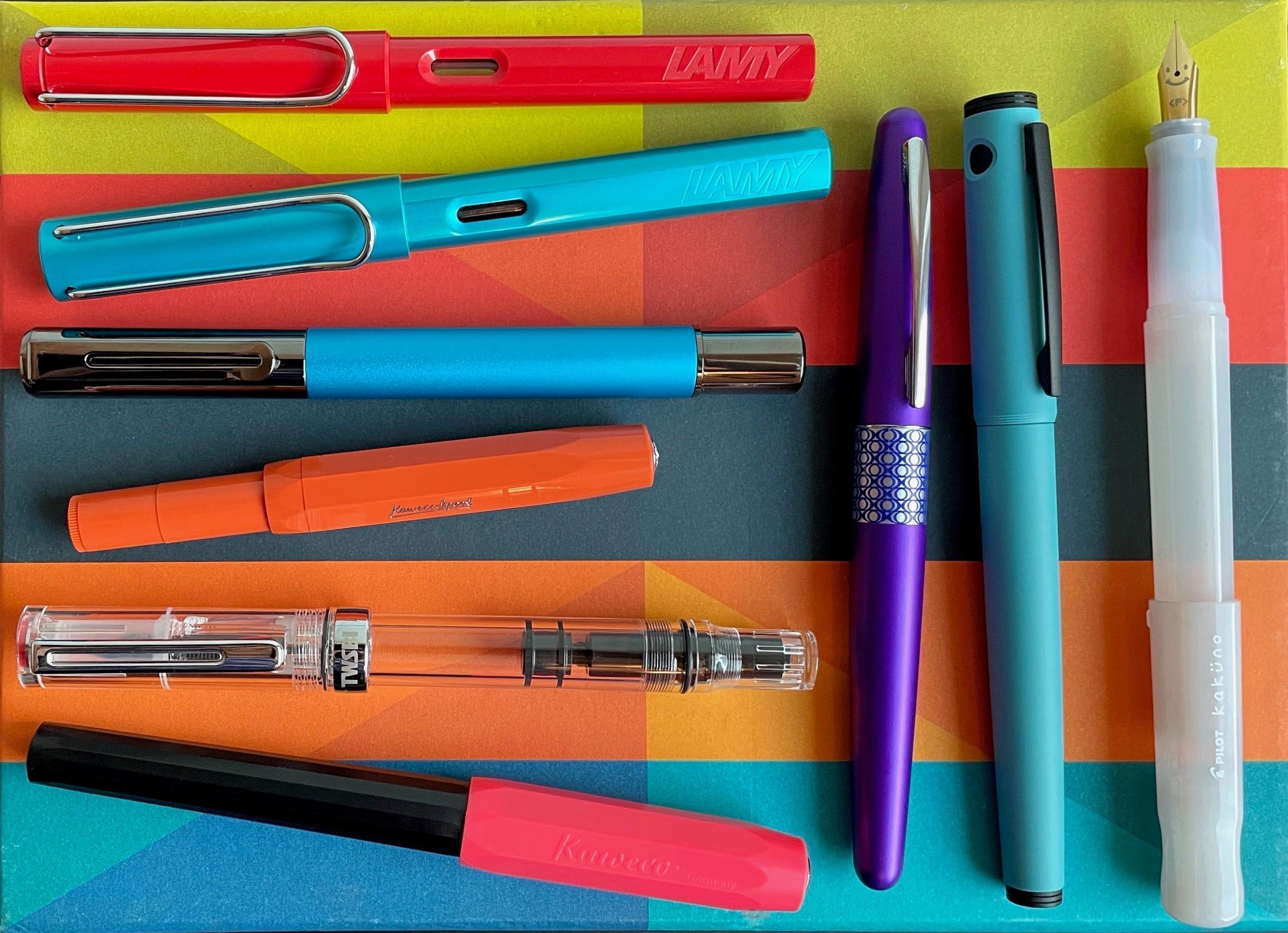 How To Choose Your First Fountain Pen