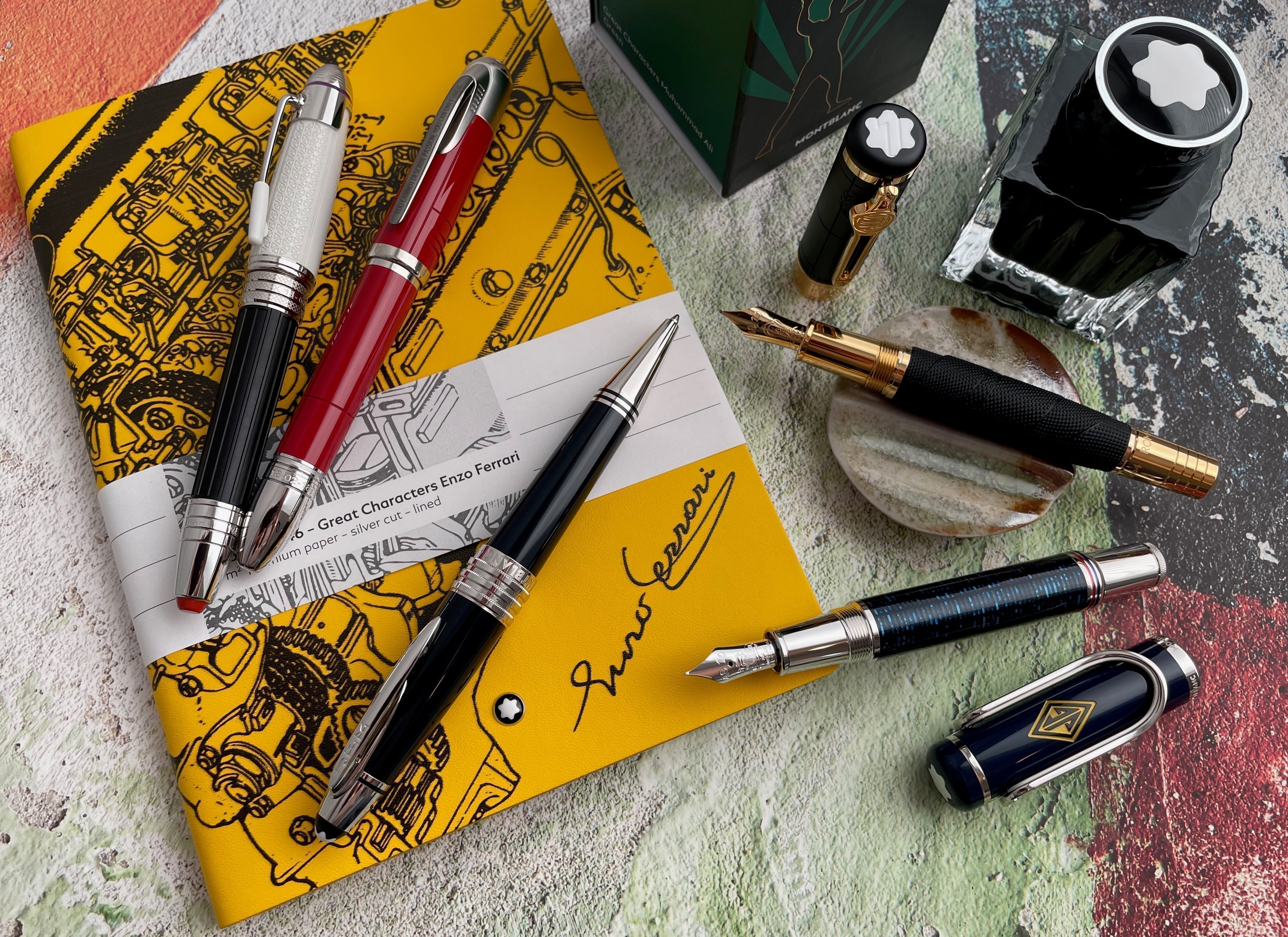 BENU Euphoria Fountain Pen - Matcha Latte (Special Edition) - The
