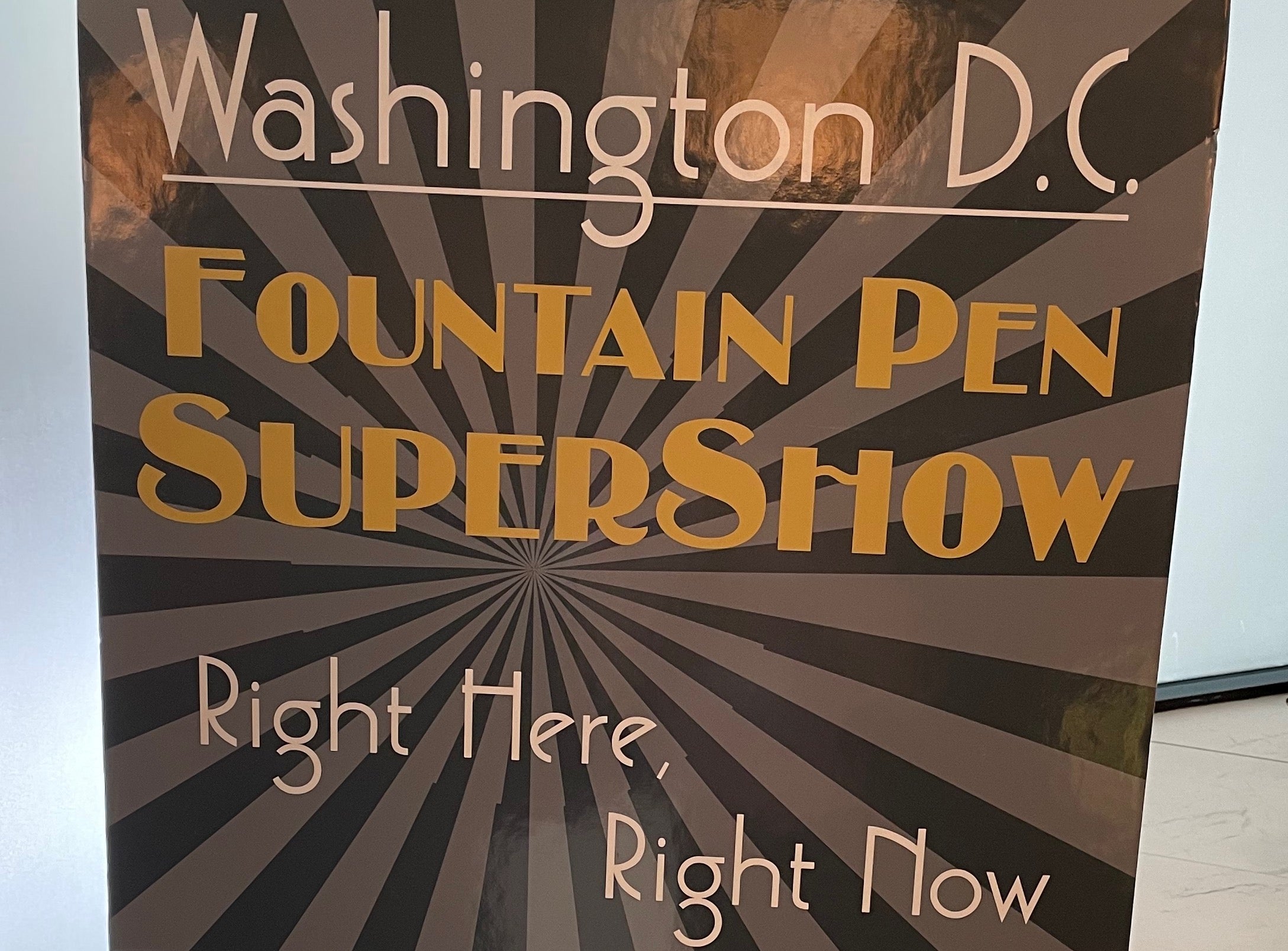 DC Pen Show, Part Two - It's All About the People
