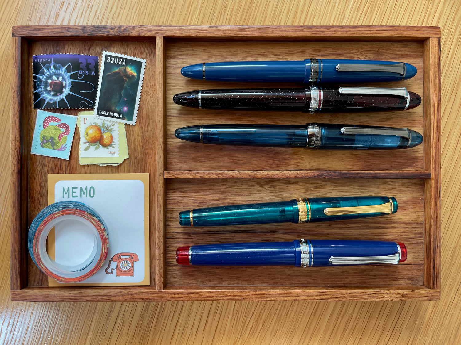 So Many Sailors! Navigating the Colorful Waters of Sailor Pens