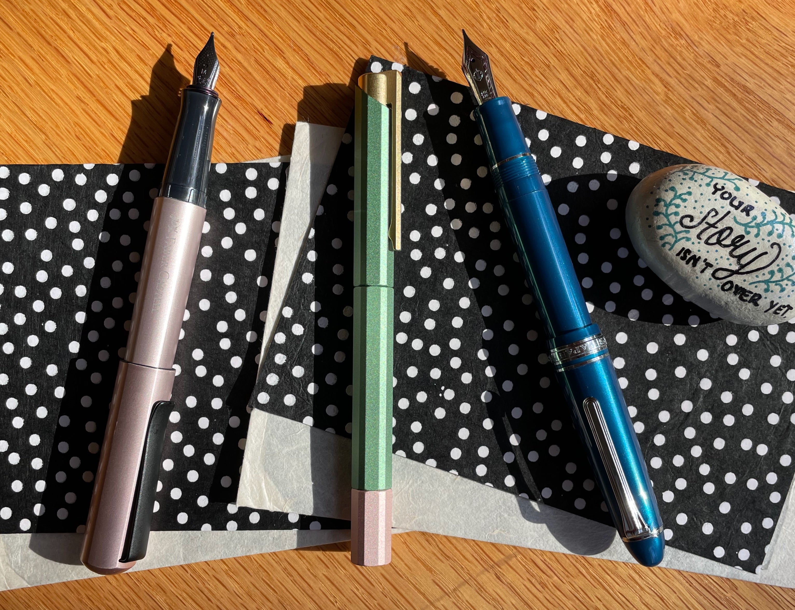 Getting Subjective... Laura's Favorite Pens this Year! (Part One)