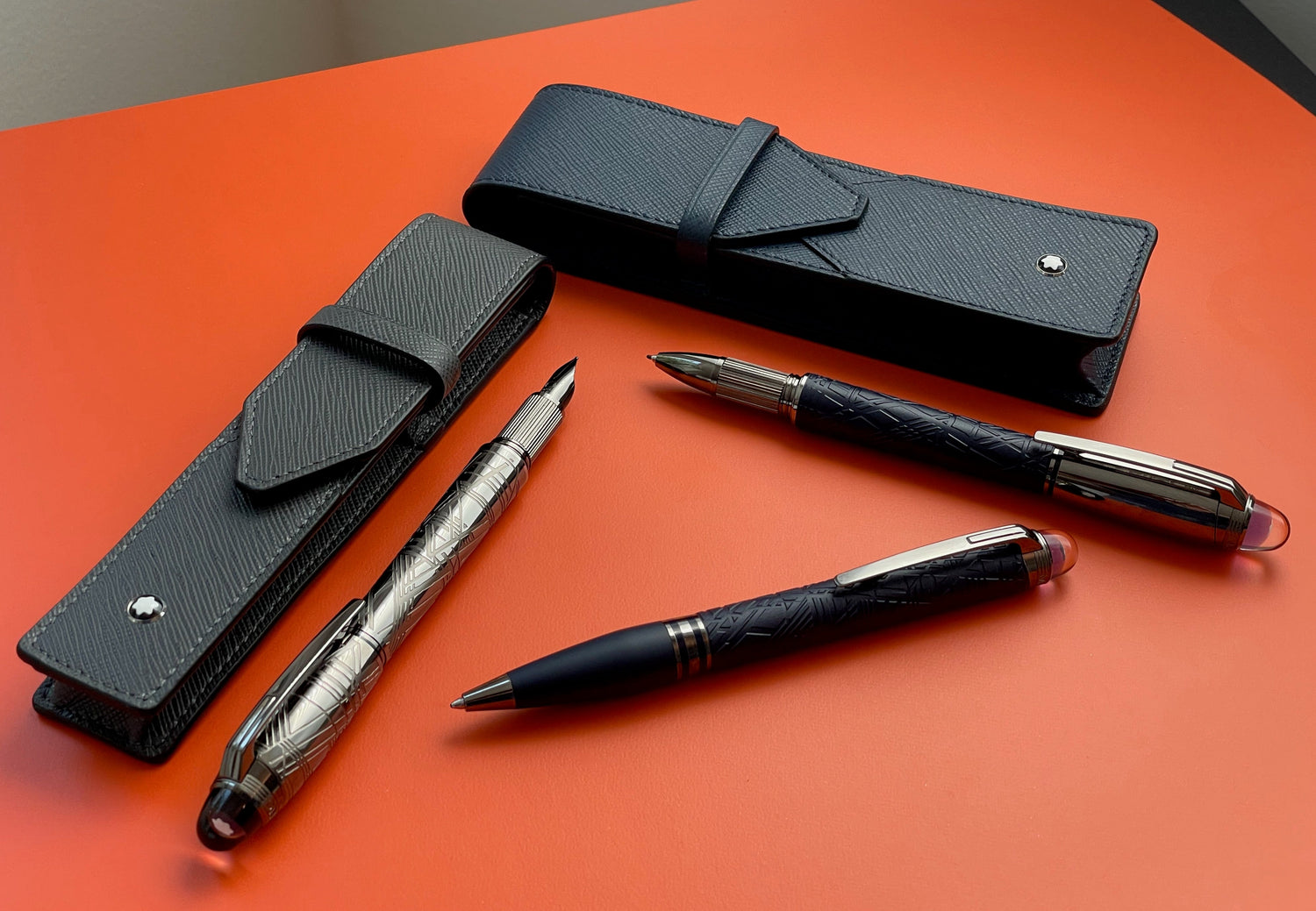 Montblanc Starwalker Space Blue - Tactile Taste