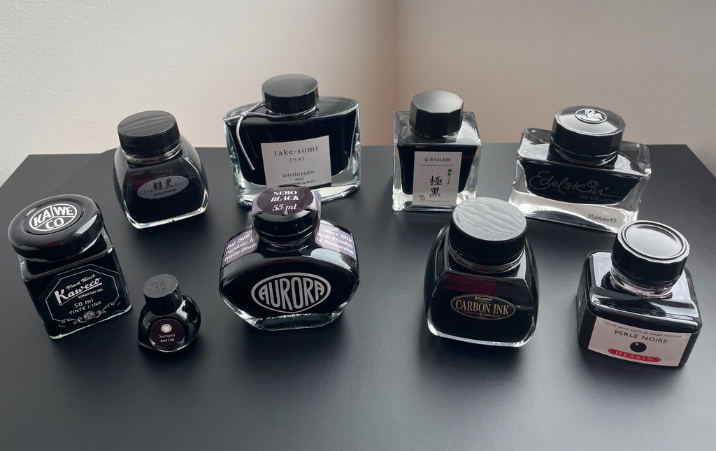 Black Is Beautiful - Exploring Black Inks