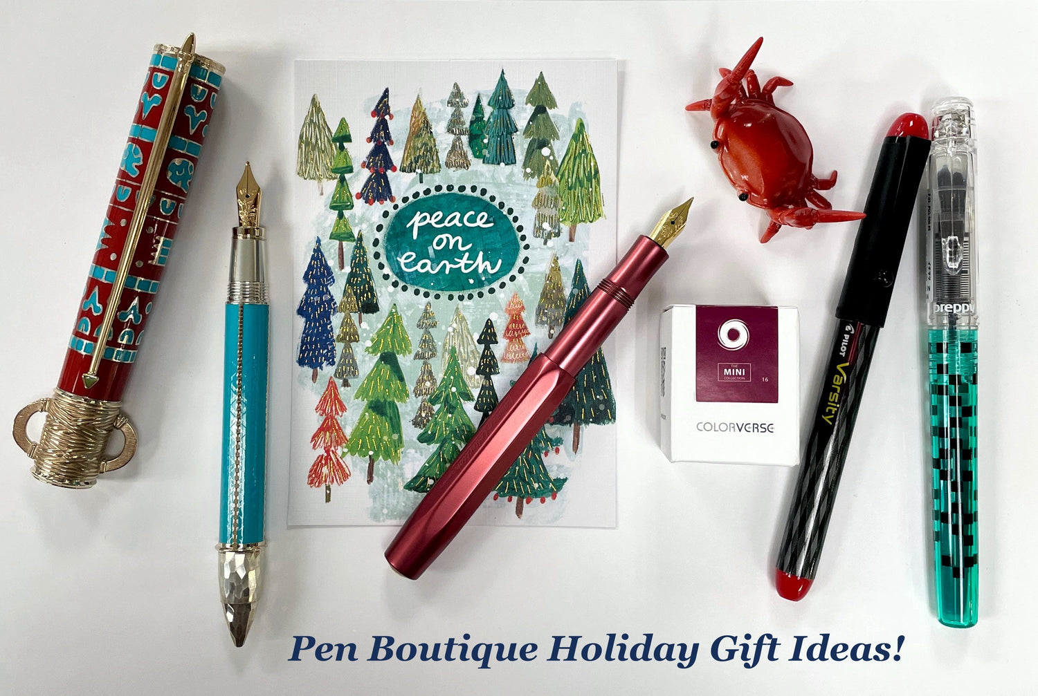 Holiday Time at Pen Boutique!