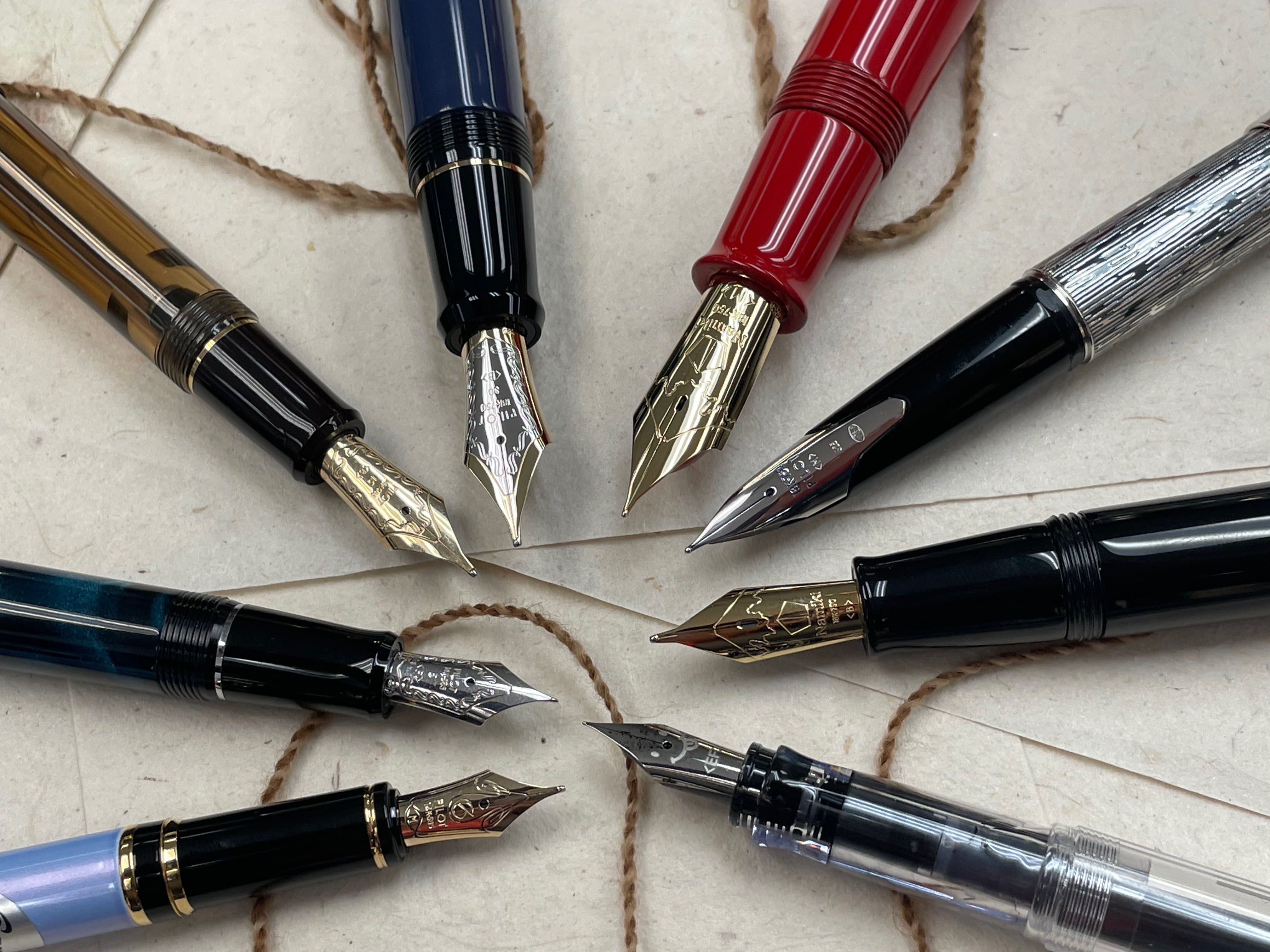 Get the Point!  -- A Complete Guide to Pilot's Vast Array of Nib Offerings