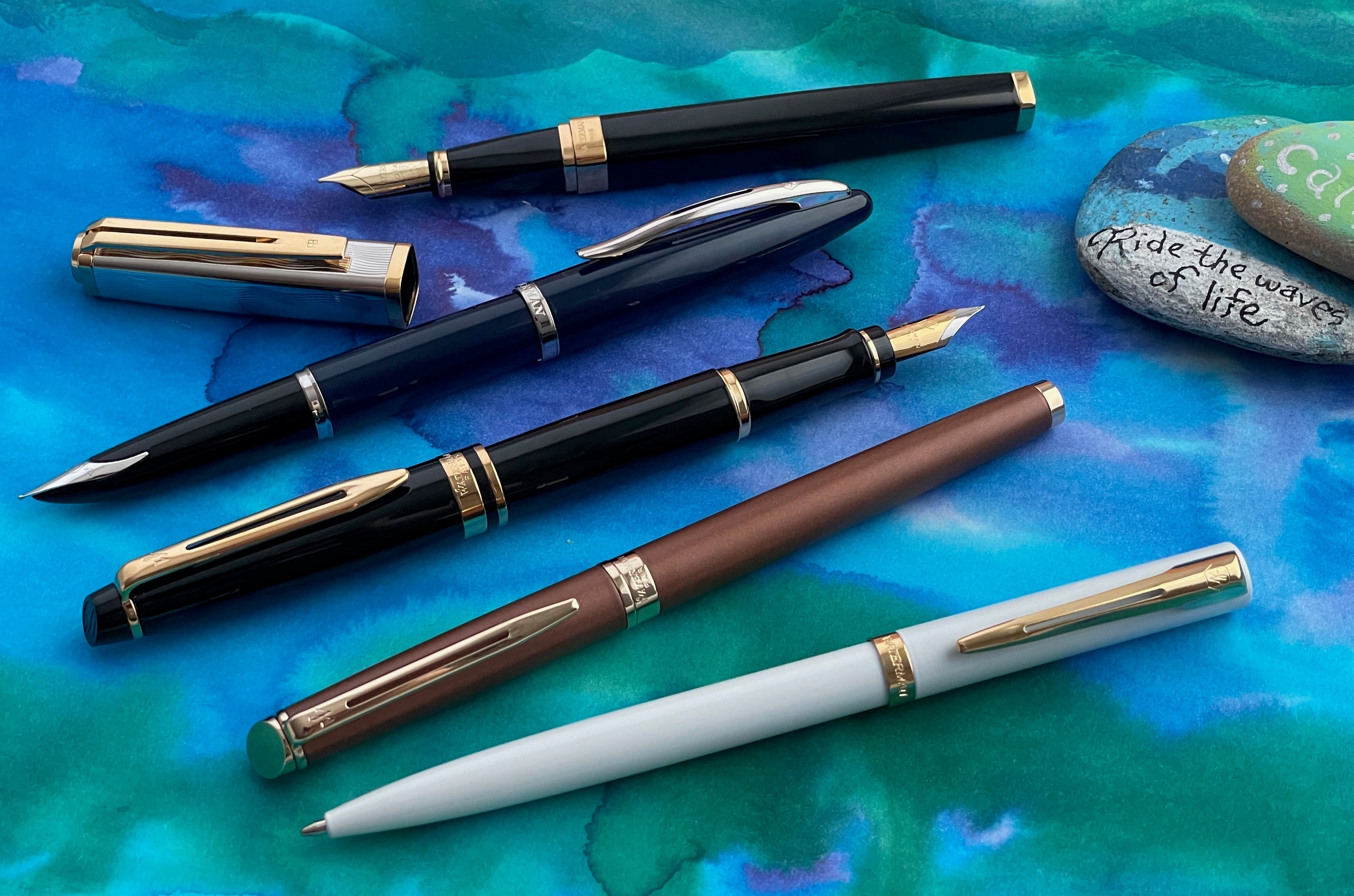 Waterman Impressions -- An Overview of the Complete Collection