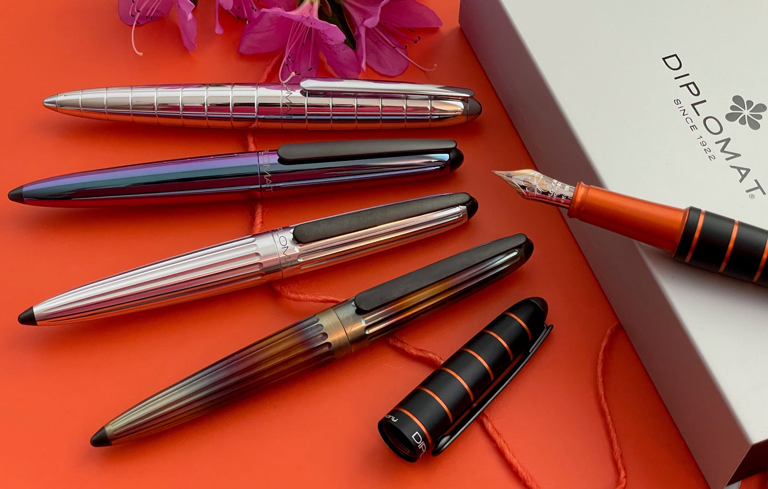 Diplomat's Eye-Catching Aero