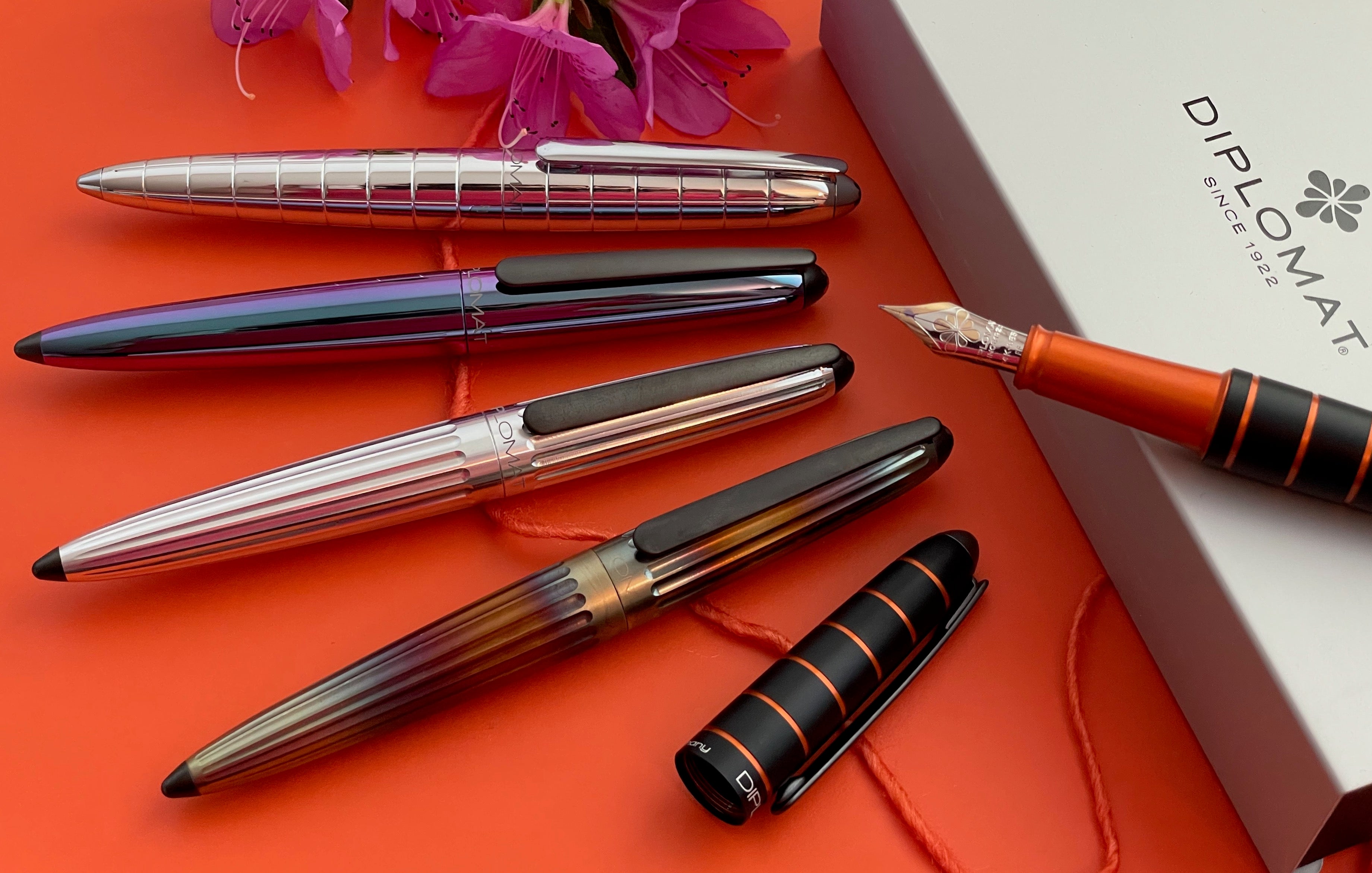 Diplomat's Eye-Catching Aero