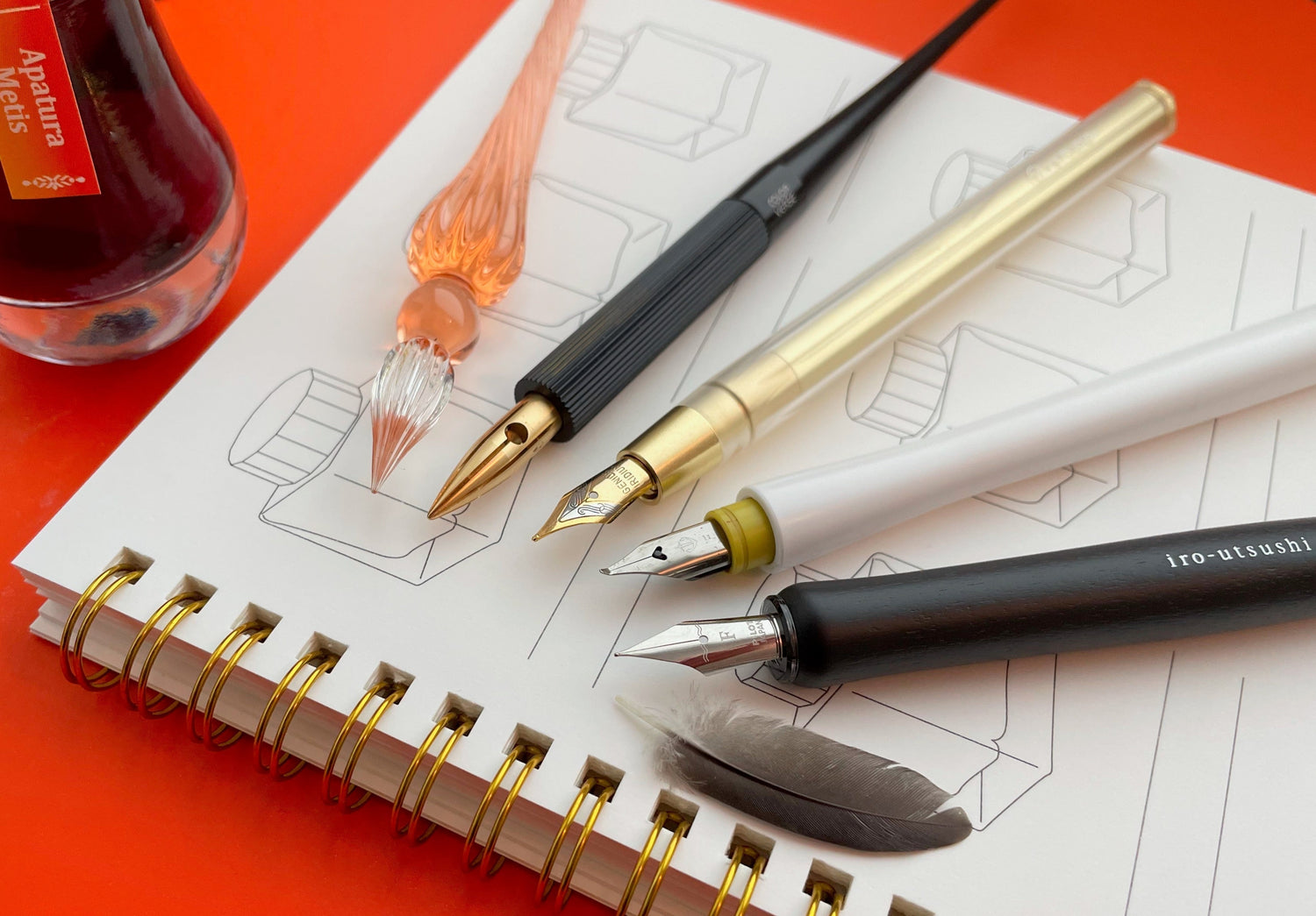 Exploring the Inky World of Dip Pens