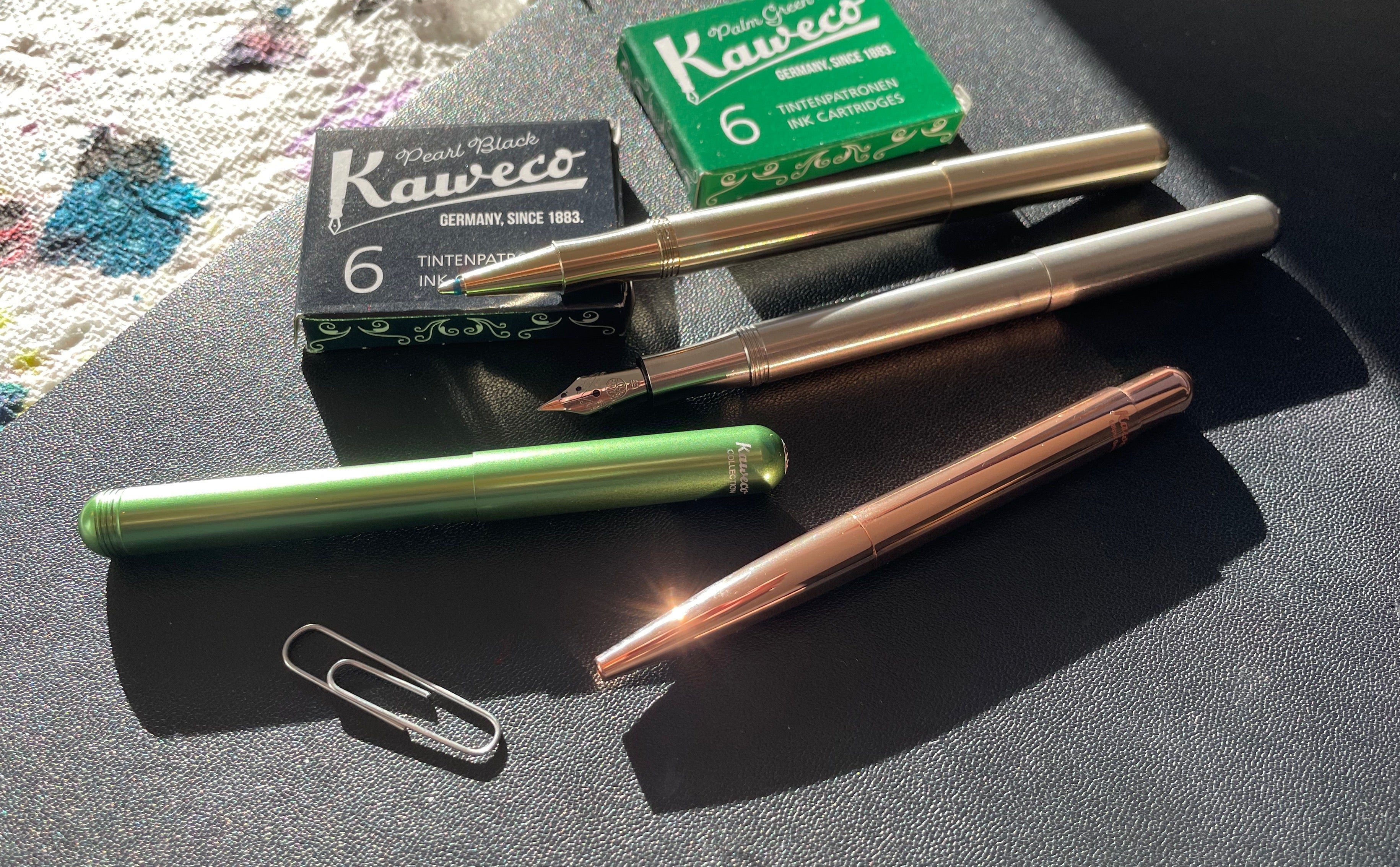 Loving the Little Liliput from Kaweco!