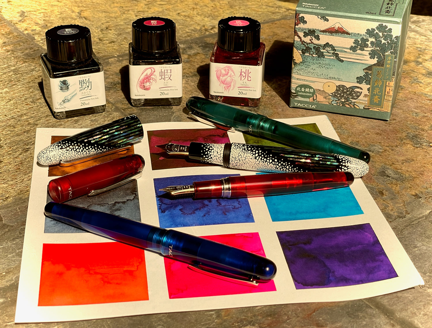 Luxury Pens and Inks