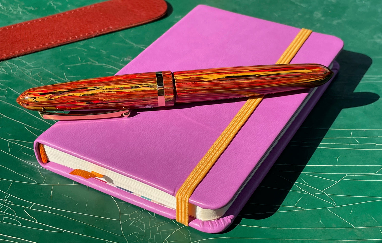 Falling for Fall, and Pen Boutique's Autumnal new Store Exclusive Pen