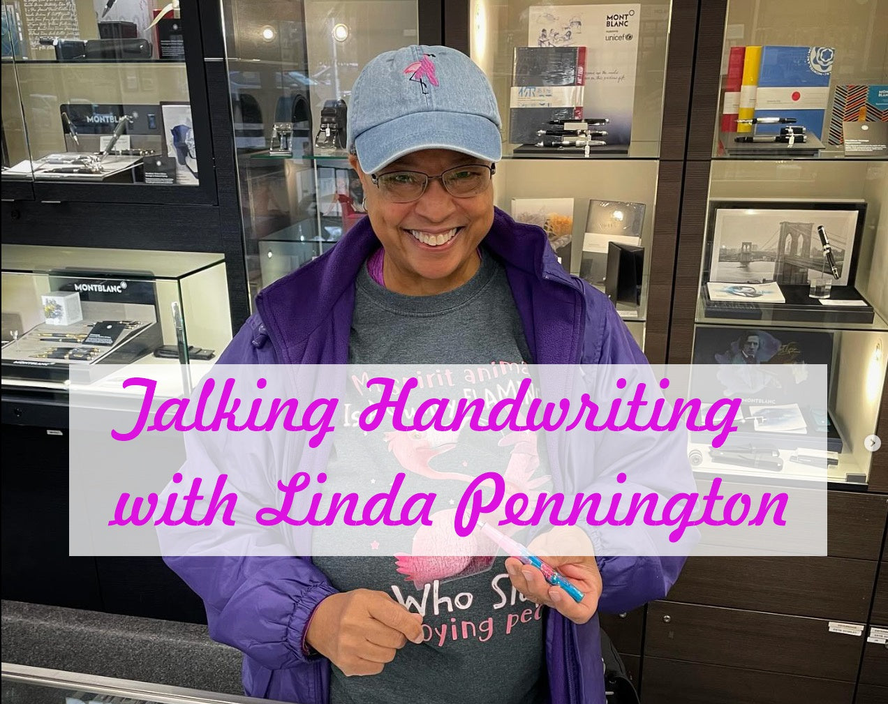 Talking Handwriting with Linda Pennington