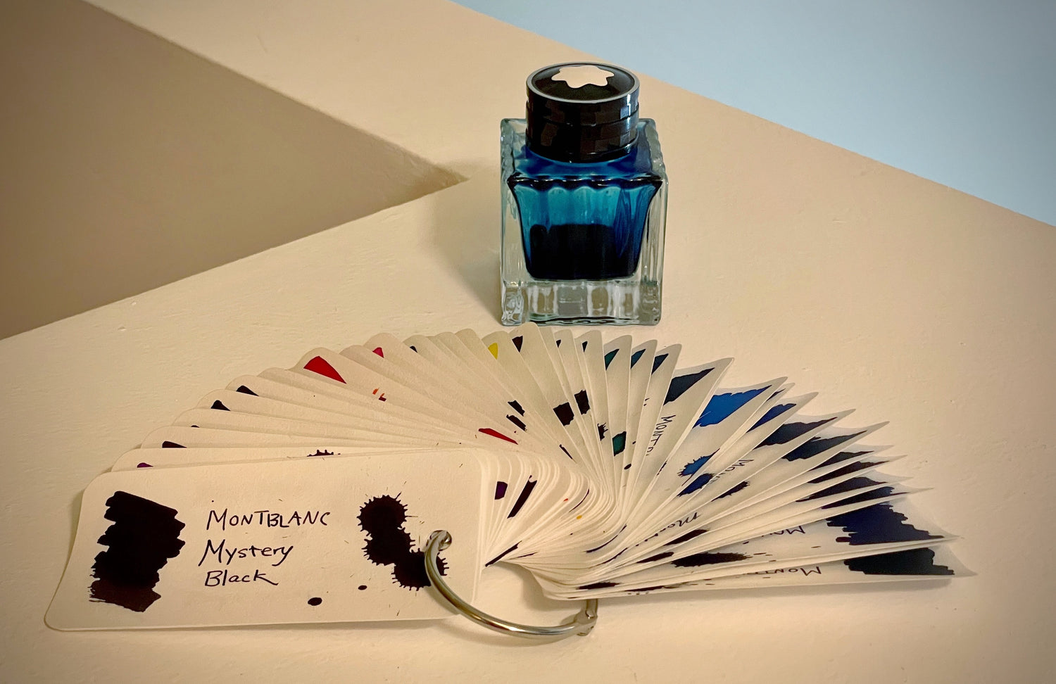 The Mystique of Montblanc Inks